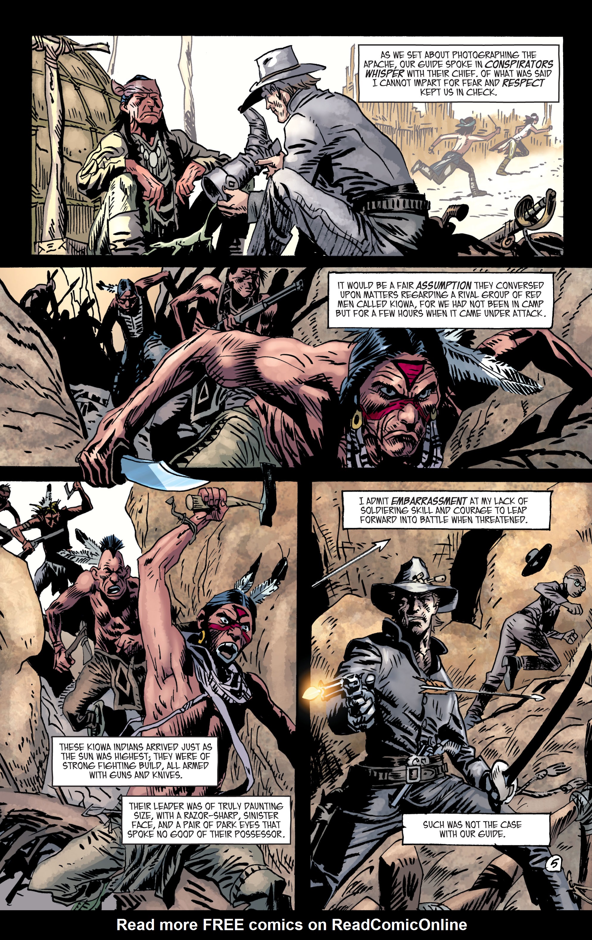 Read online Jonah Hex (2006) comic -  Issue #23 - 6