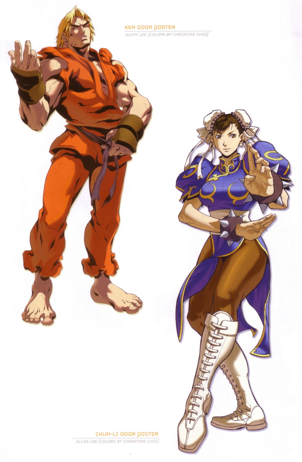 Read online UDON's Art of Capcom comic -  Issue # TPB (Part 2) - 61