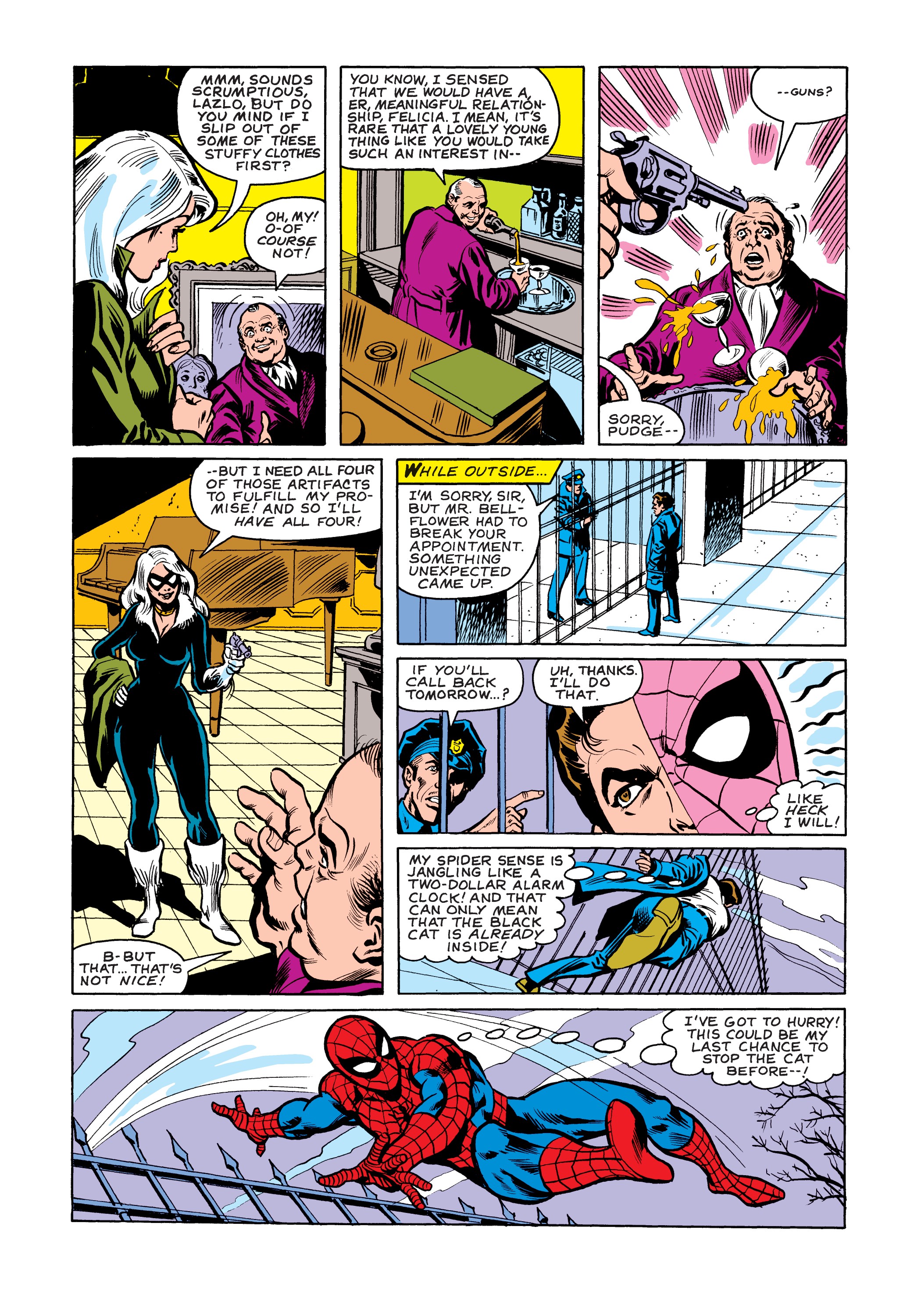 Read online Marvel Masterworks: The Amazing Spider-Man comic -  Issue # TPB 20 (Part 1) - 59