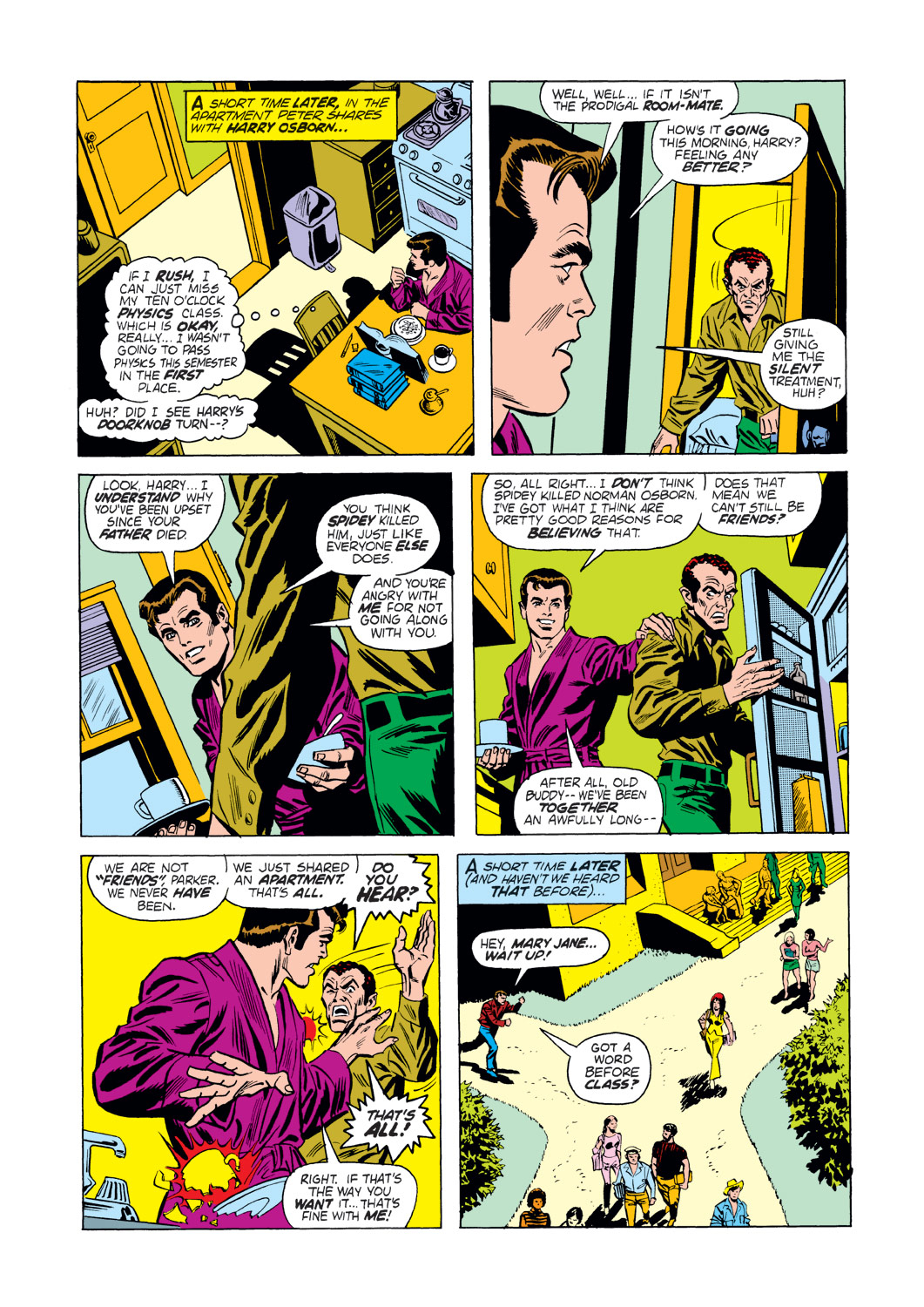 Read online The Amazing Spider-Man (1963) comic -  Issue #127 - 11