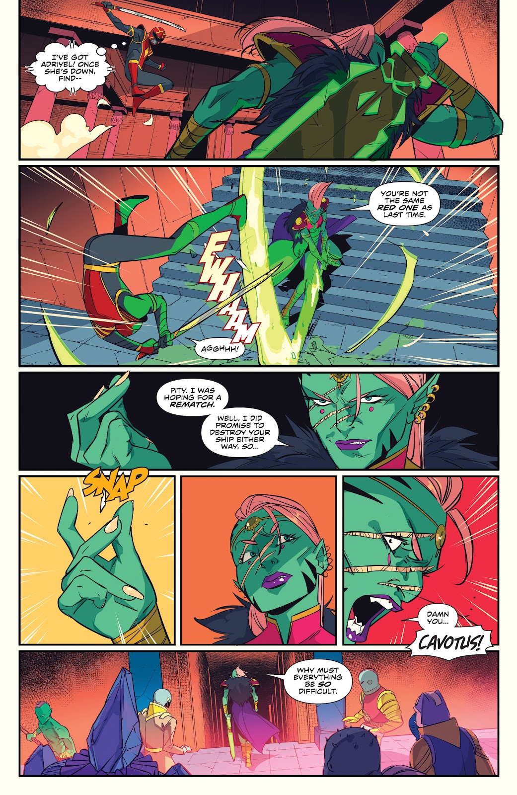 Mighty Morphin Power Rangers issue 43 - Page 10