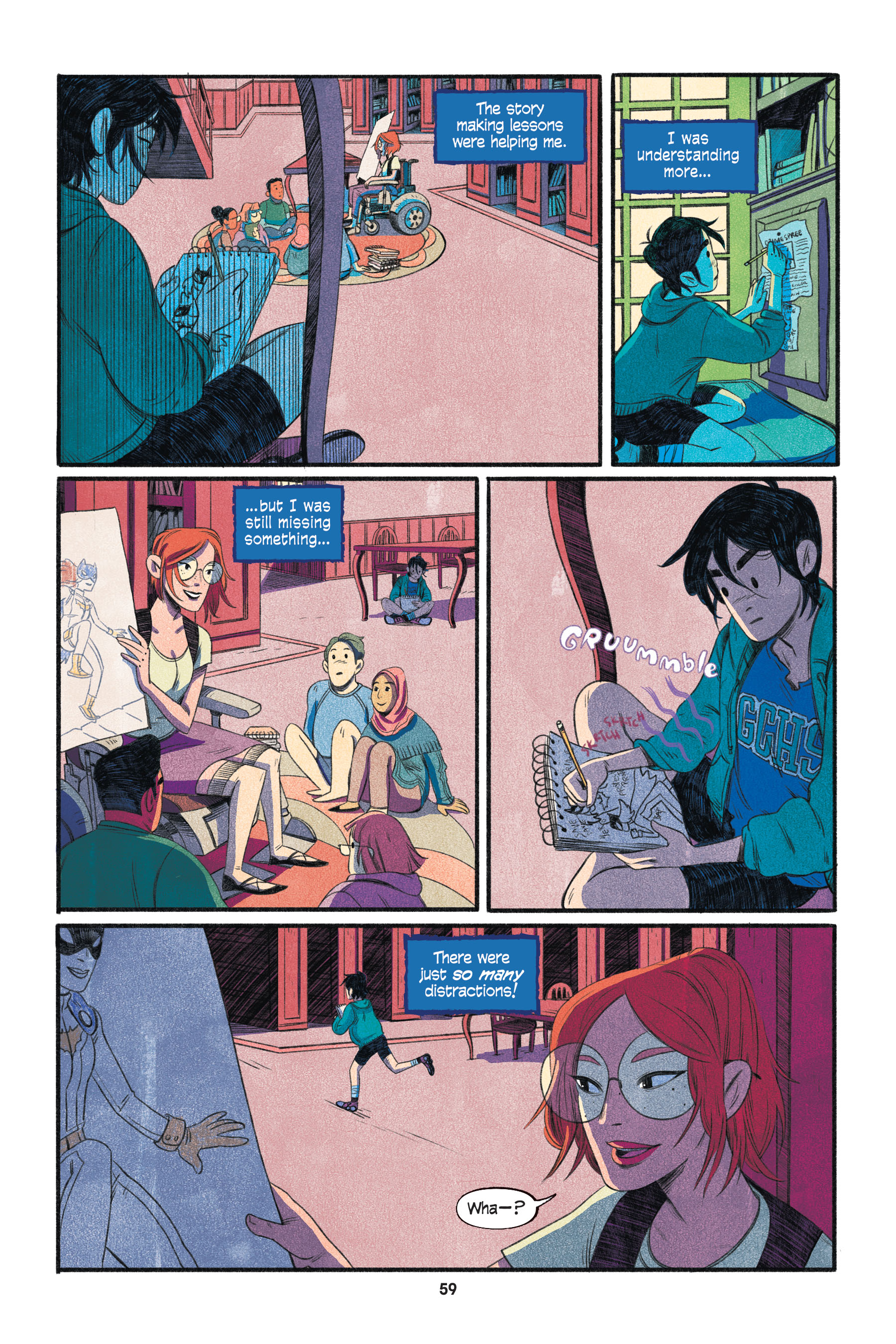 Read online Shadow of the Batgirl comic -  Issue # TPB (Part 1) - 57