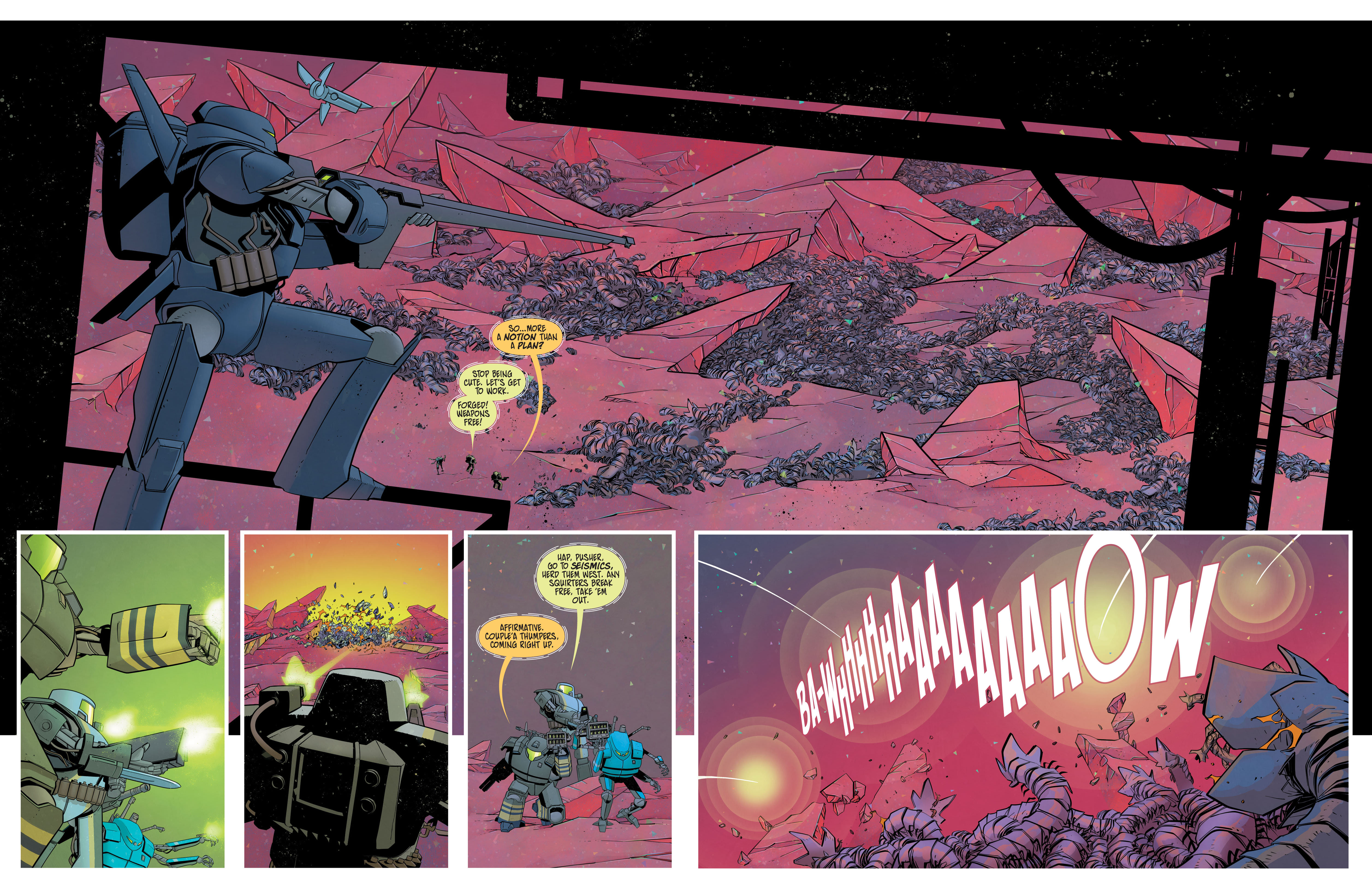 Read online The Forged comic -  Issue #3 - 13