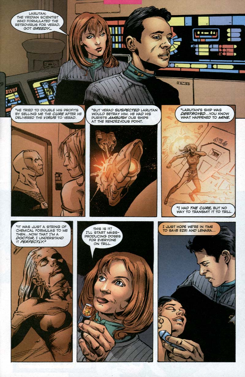 Read online Star Trek: Divided We Fall comic -  Issue #4 - 4