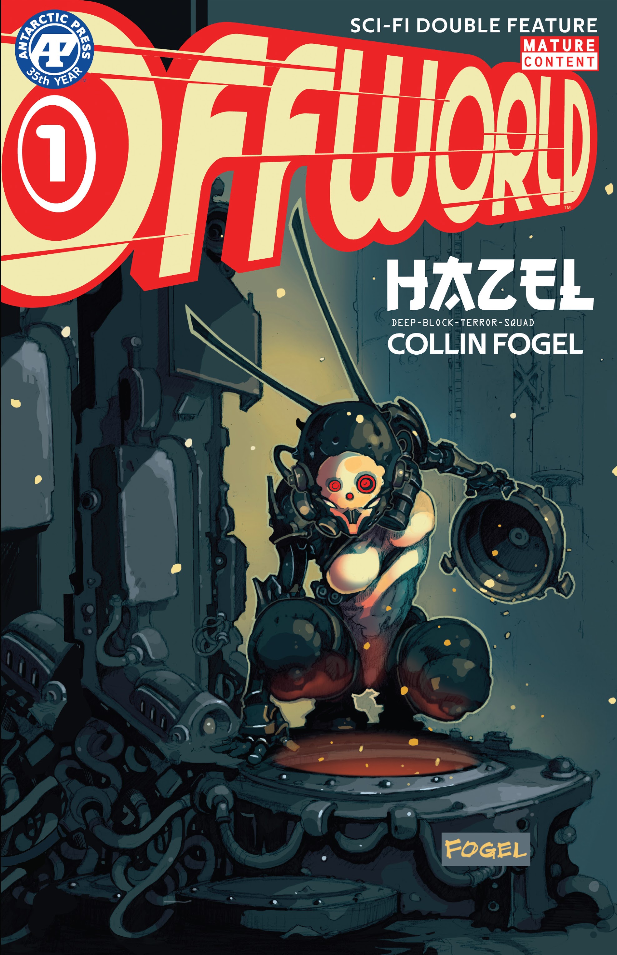 Read online Offworld comic -  Issue #1 - 18