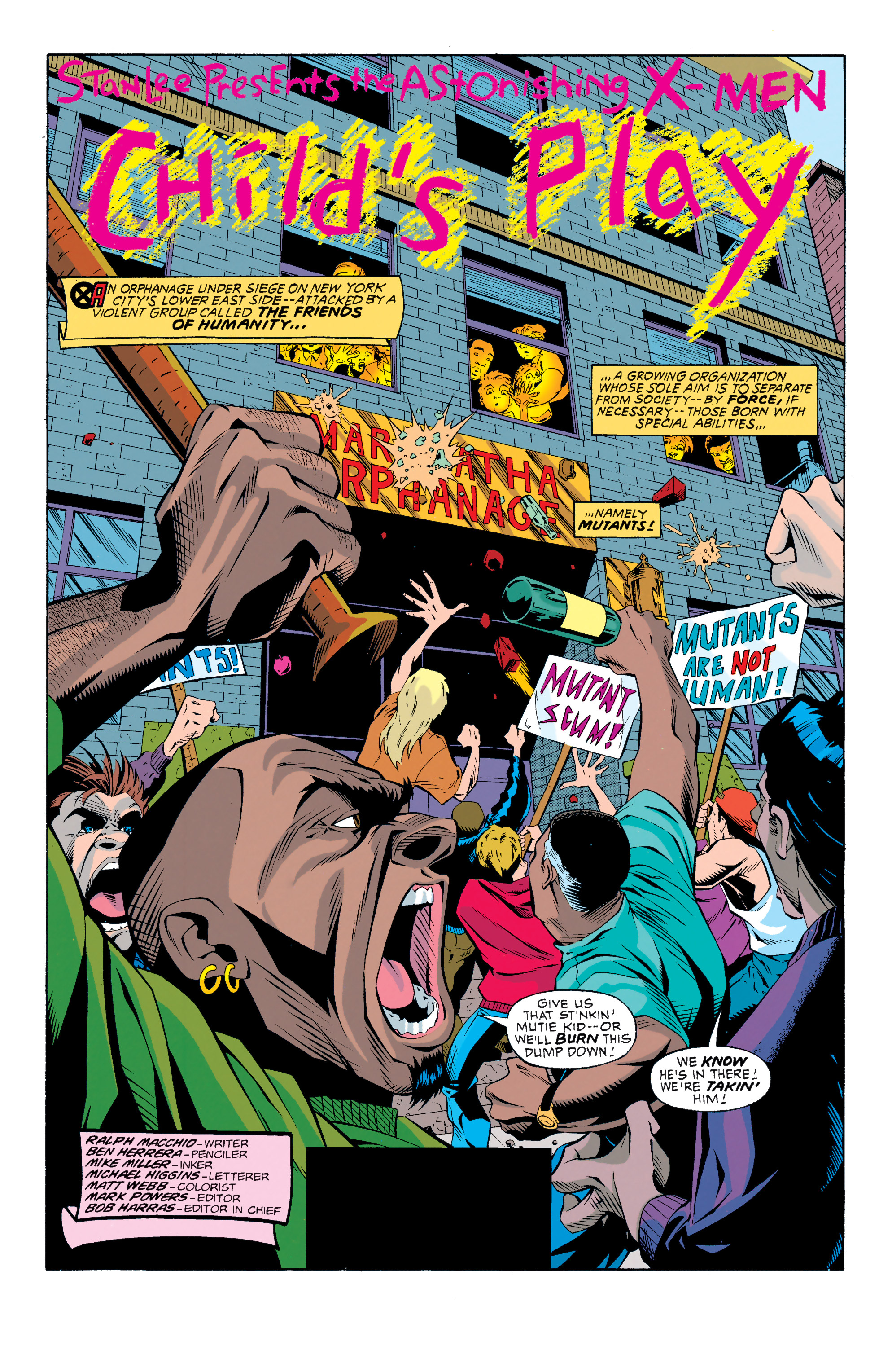 Read online The Adventures of the X-Men comic -  Issue # _TPB Clear and Present Dangers (Part 1) - 52
