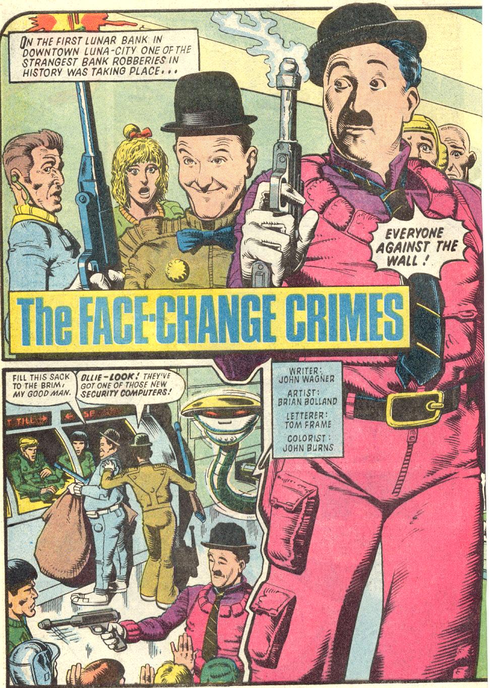 Read online Judge Dredd (1983) comic -  Issue #2 - 27