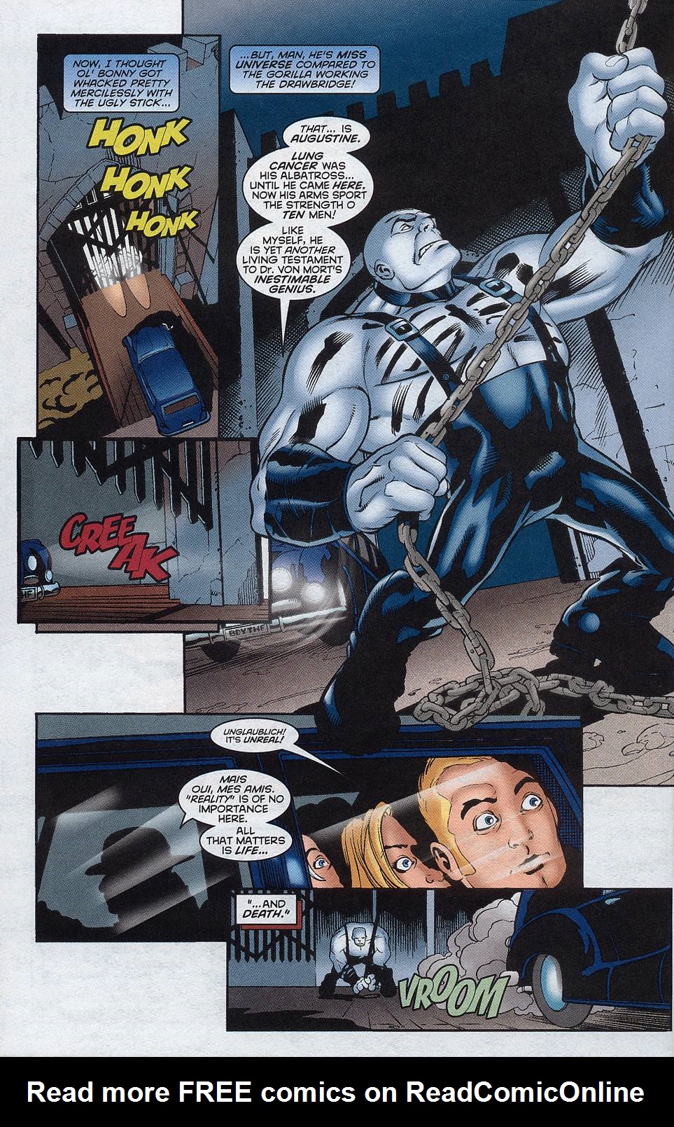 Read online X-Man: All Saints' Day comic -  Issue # Full - 16