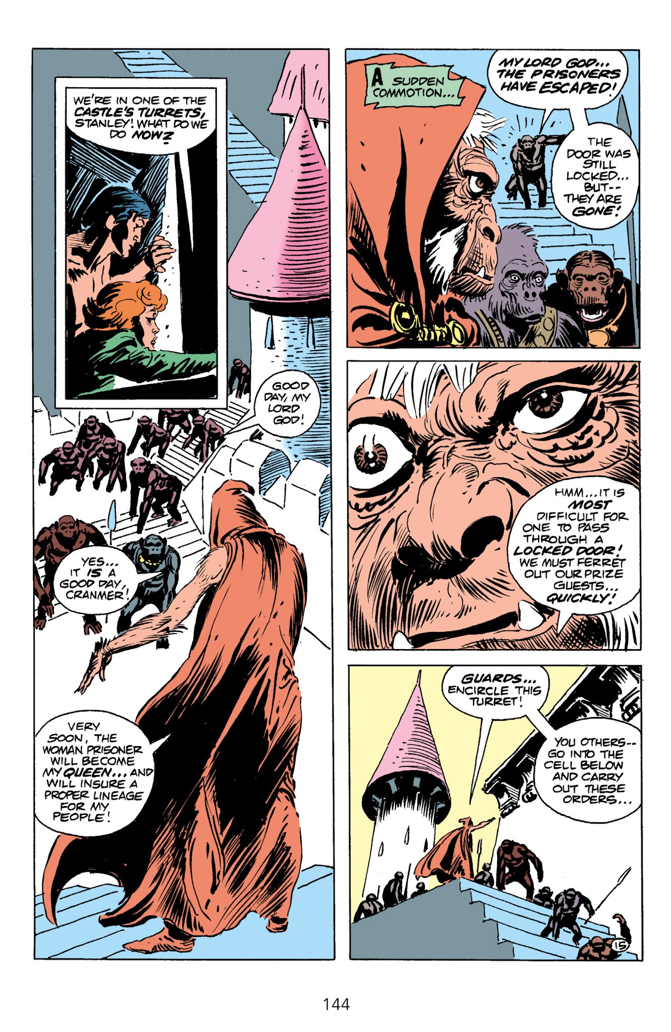 Read online Edgar Rice Burroughs' Tarzan The Joe Kubert Years comic -  Issue # TPB 3 (Part 2) - 35