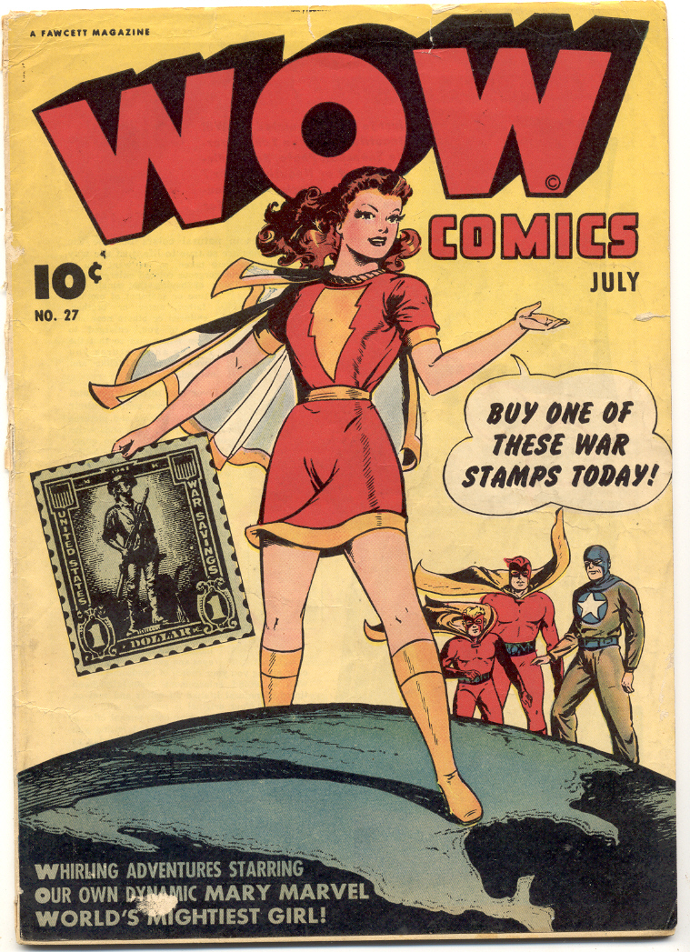 Read online Wow Comics comic -  Issue #27 - 1