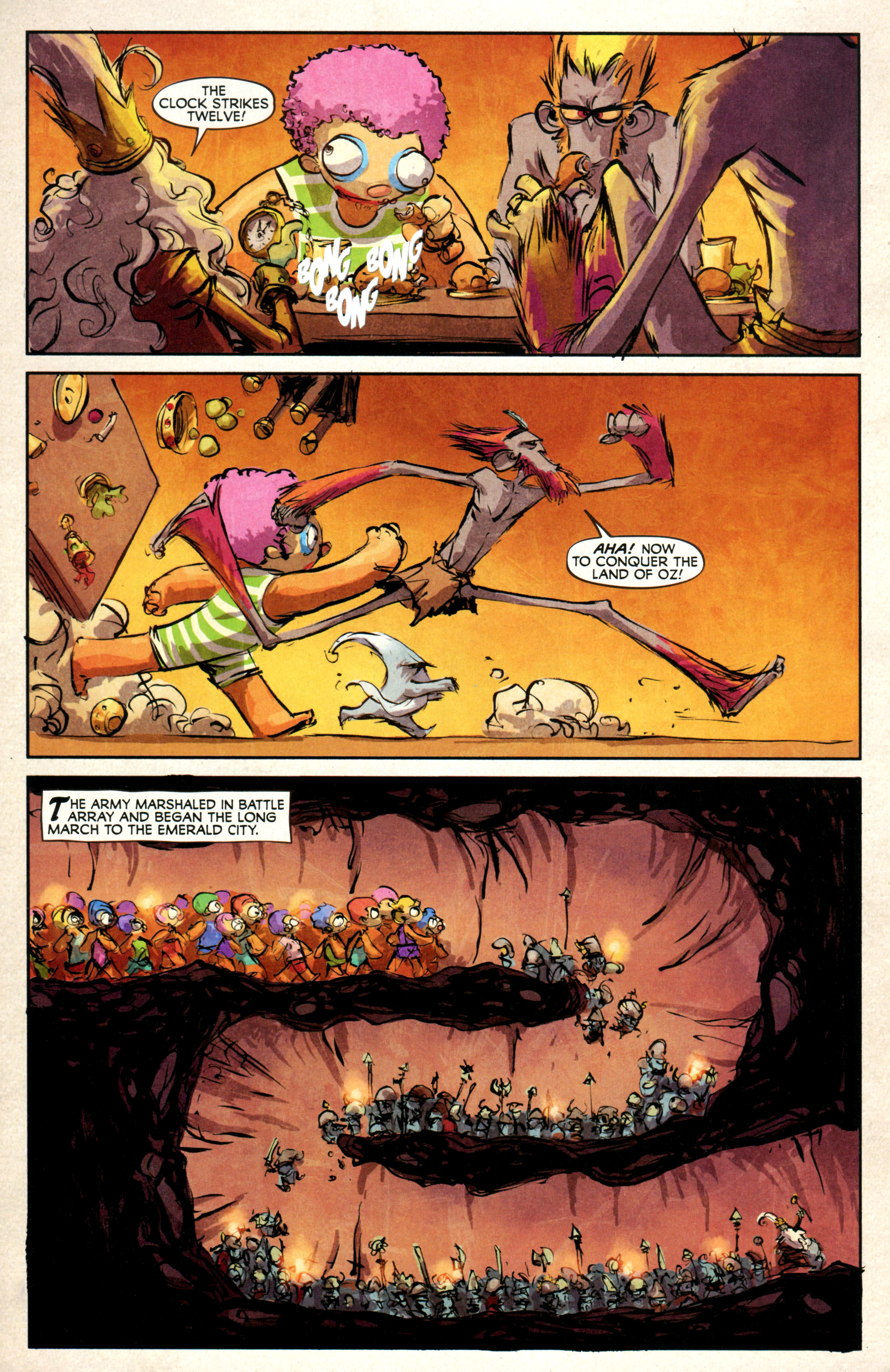 Read online The Emerald City of Oz comic -  Issue #5 - 11