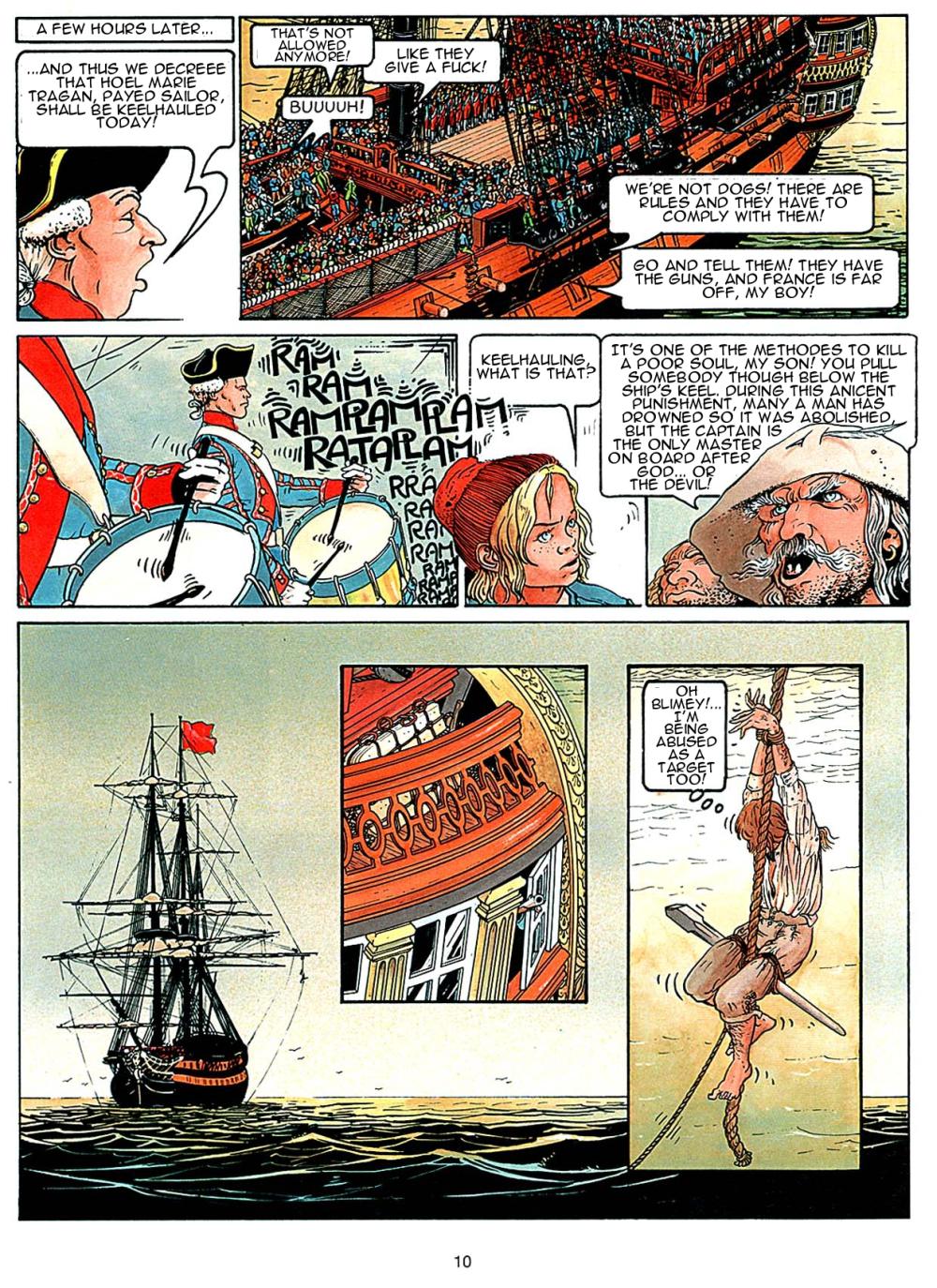 Read online The passengers of the wind comic -  Issue #1 - 10