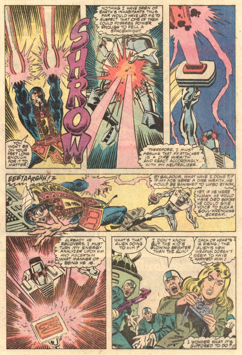 Read online ROM (1979) comic -  Issue #12 - 12