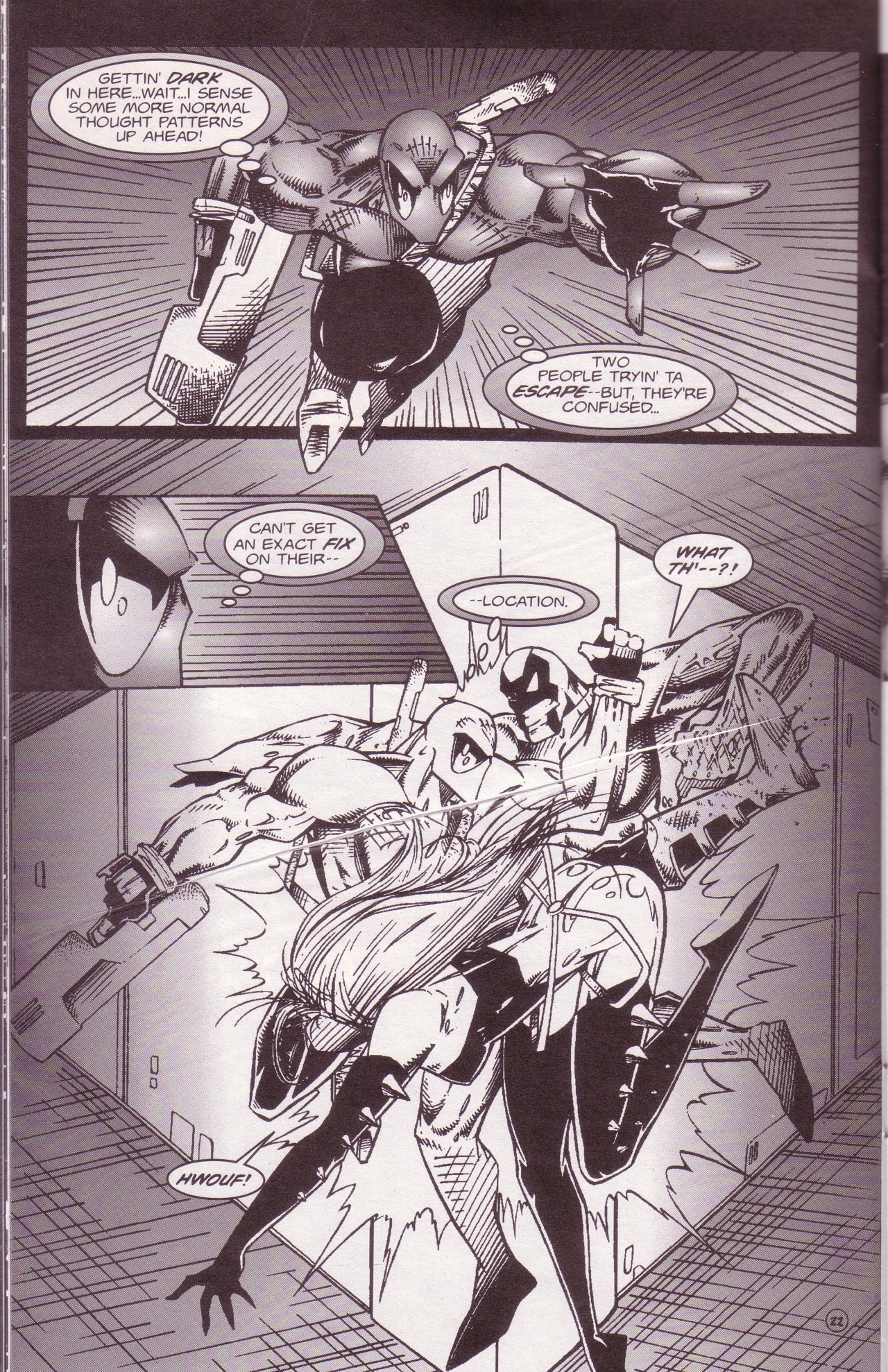 Read online Zen Intergalactic Ninja: Starquest comic -  Issue #7 - 24