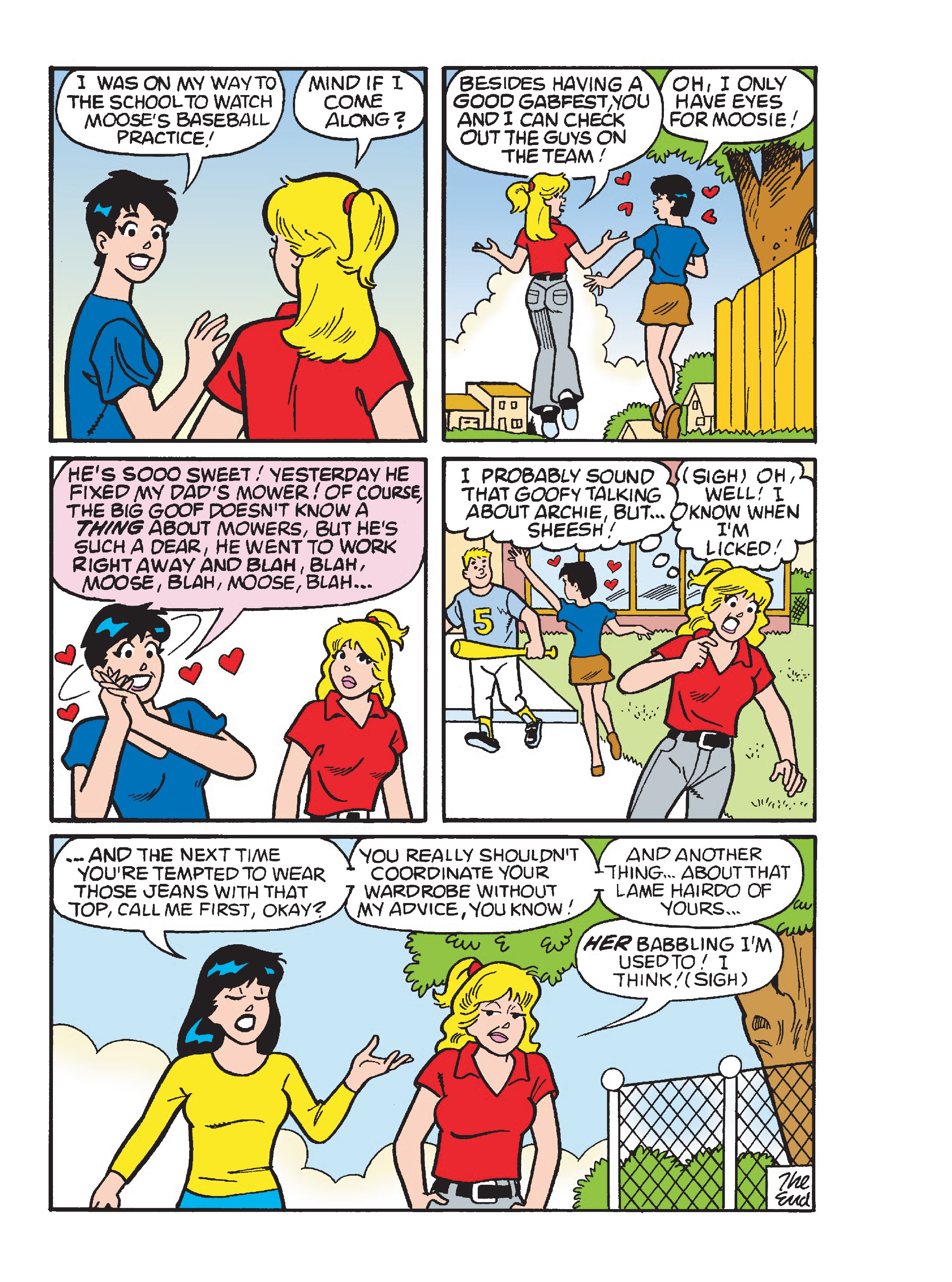 Read online Betty & Veronica Friends Double Digest comic -  Issue #248 - 115
