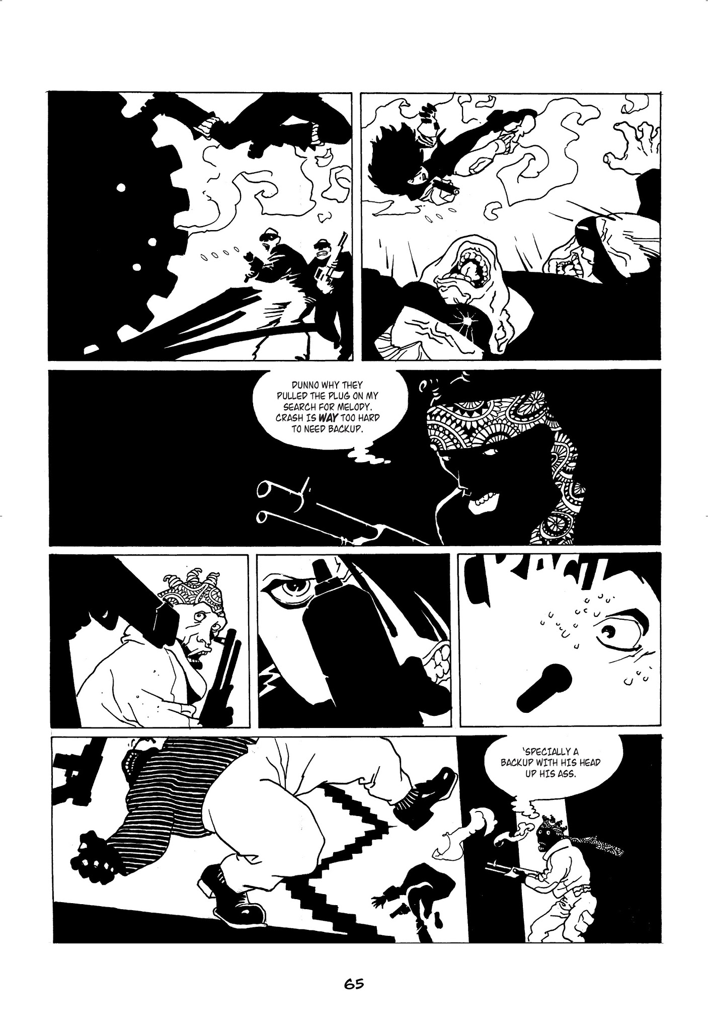 Read online Borderline comic -  Issue # TPB 1 - 66