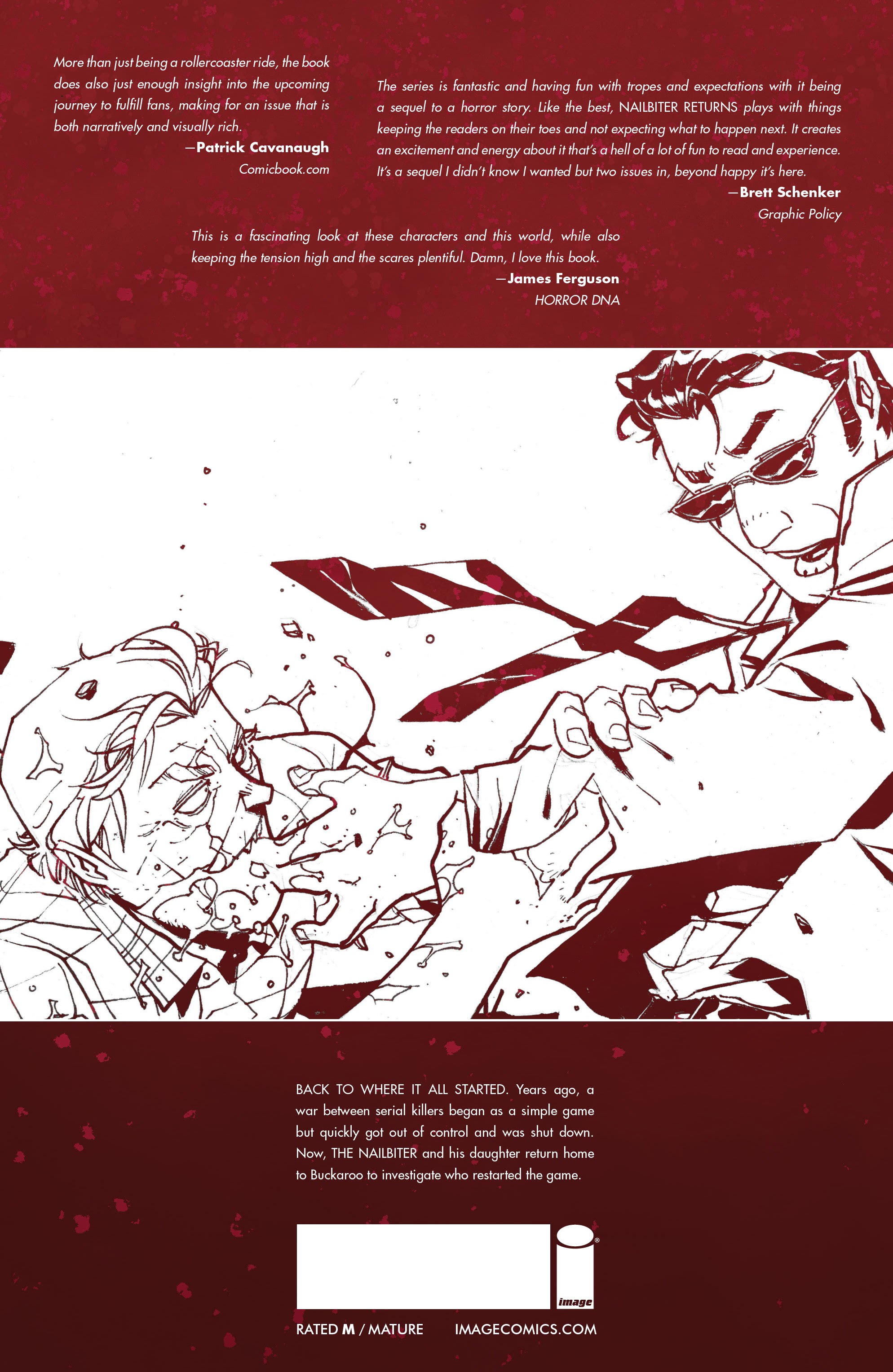 Read online Nailbiter Returns comic -  Issue #6 - 28