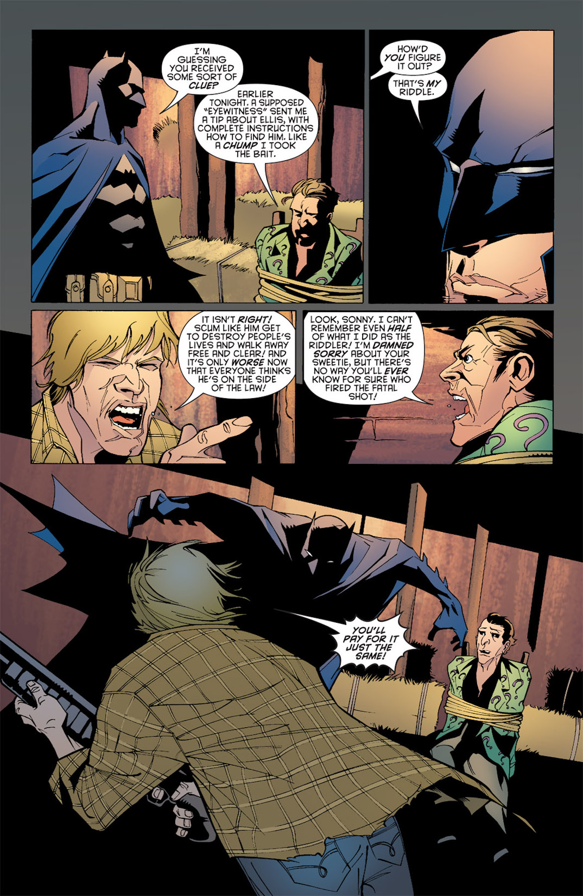 Read online Batman By Paul Dini Omnibus comic -  Issue # TPB (Part 5) - 9