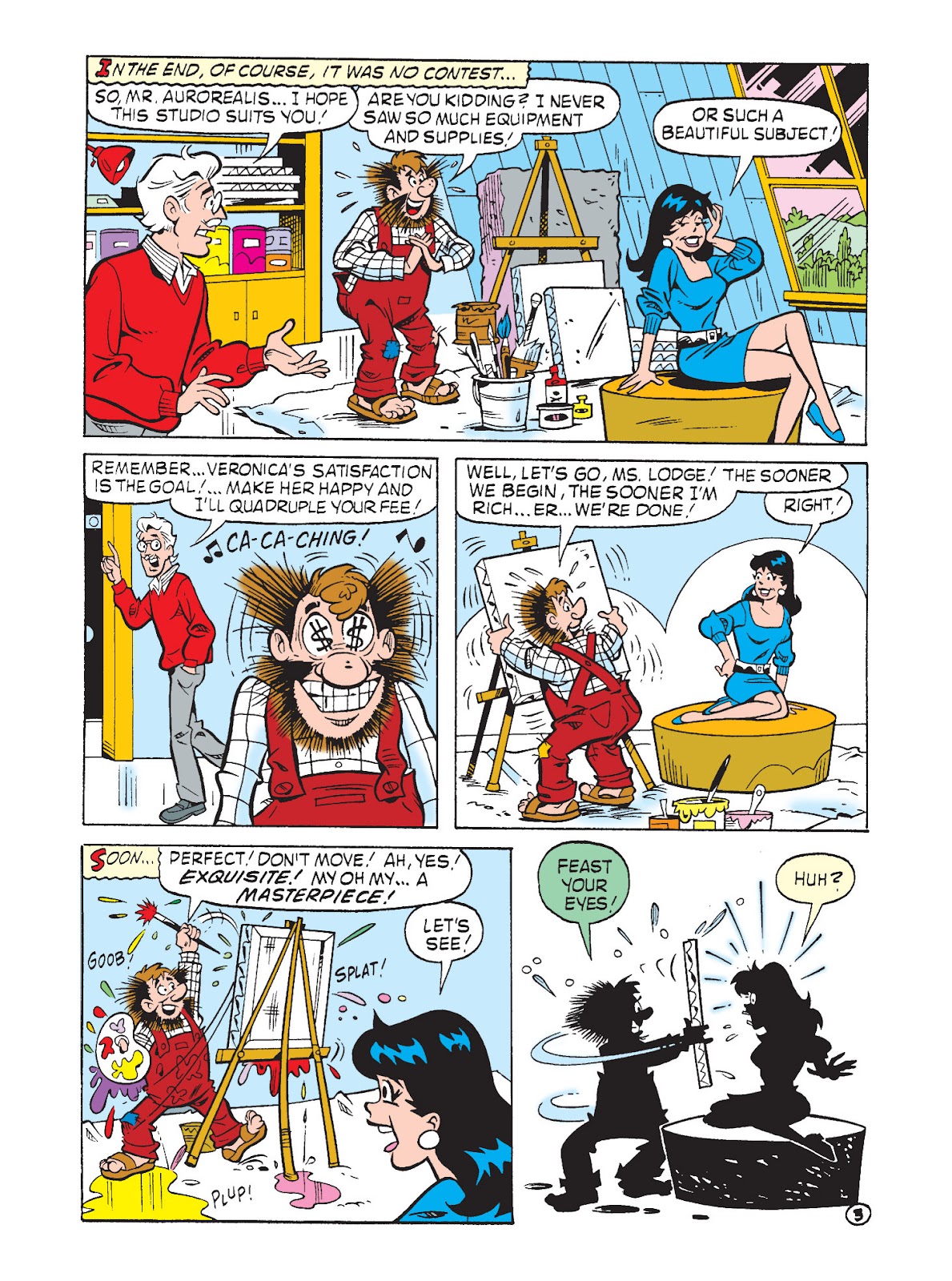 Betty and Veronica Double Digest issue 155 - Page 143