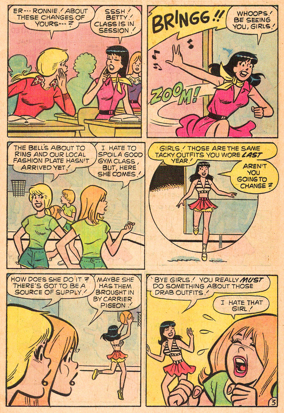 Read online Archie's Girls Betty and Veronica comic -  Issue #241 - 5