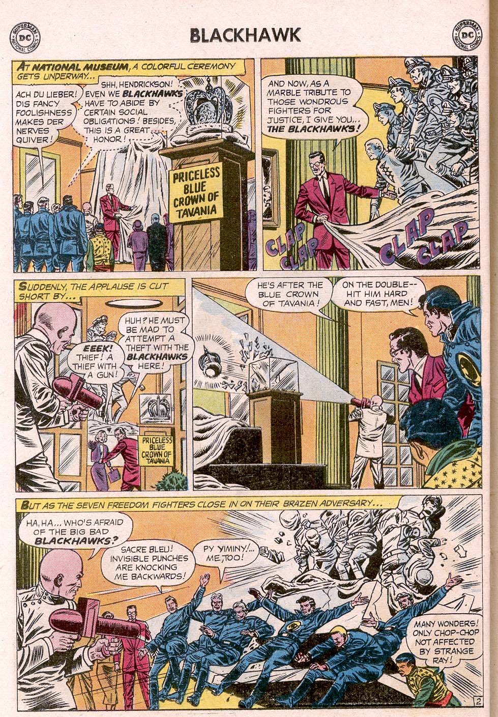 Read online Blackhawk (1957) comic -  Issue #131 - 25