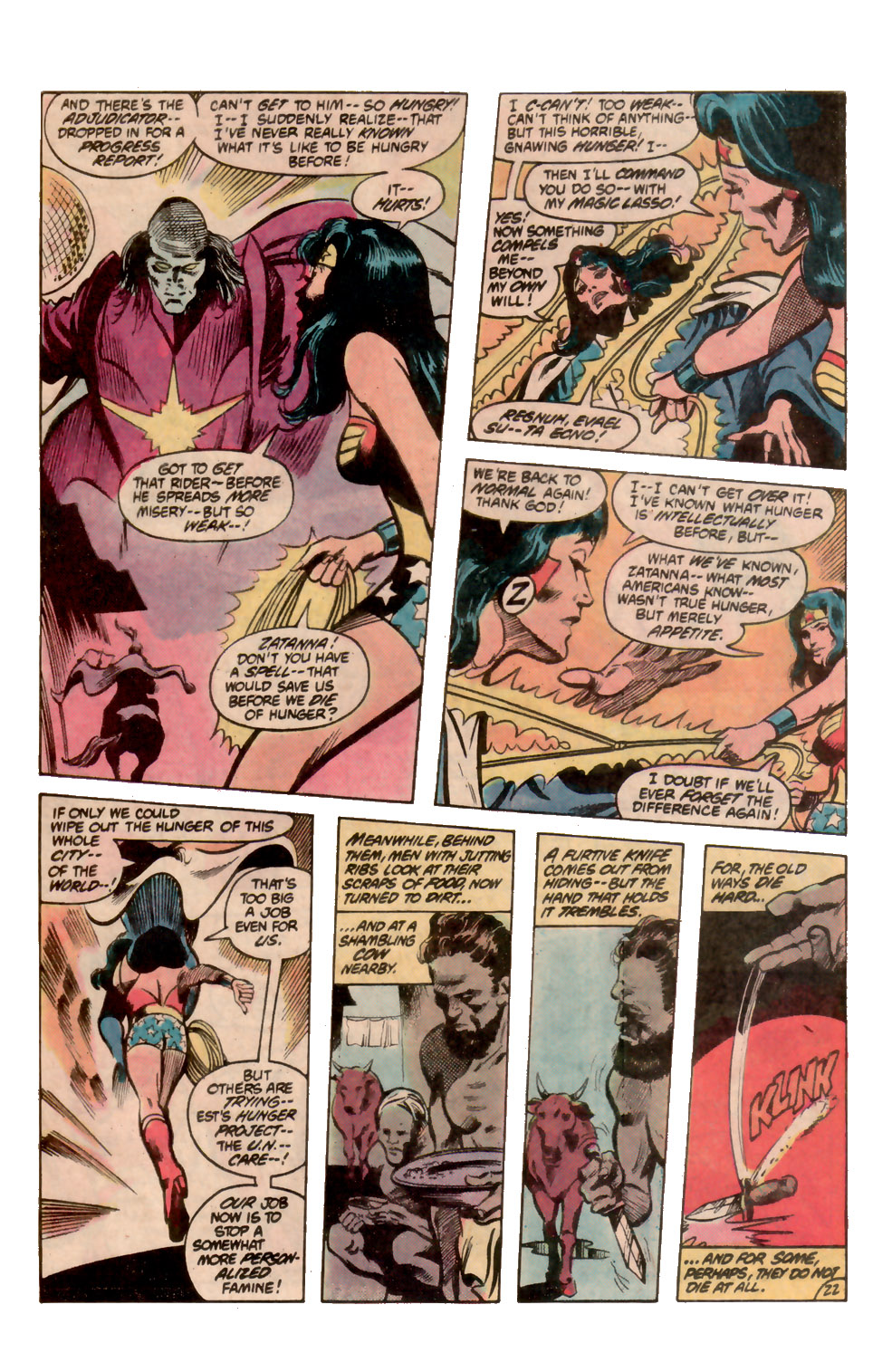 Read online Wonder Woman (1942) comic -  Issue #291 - 23