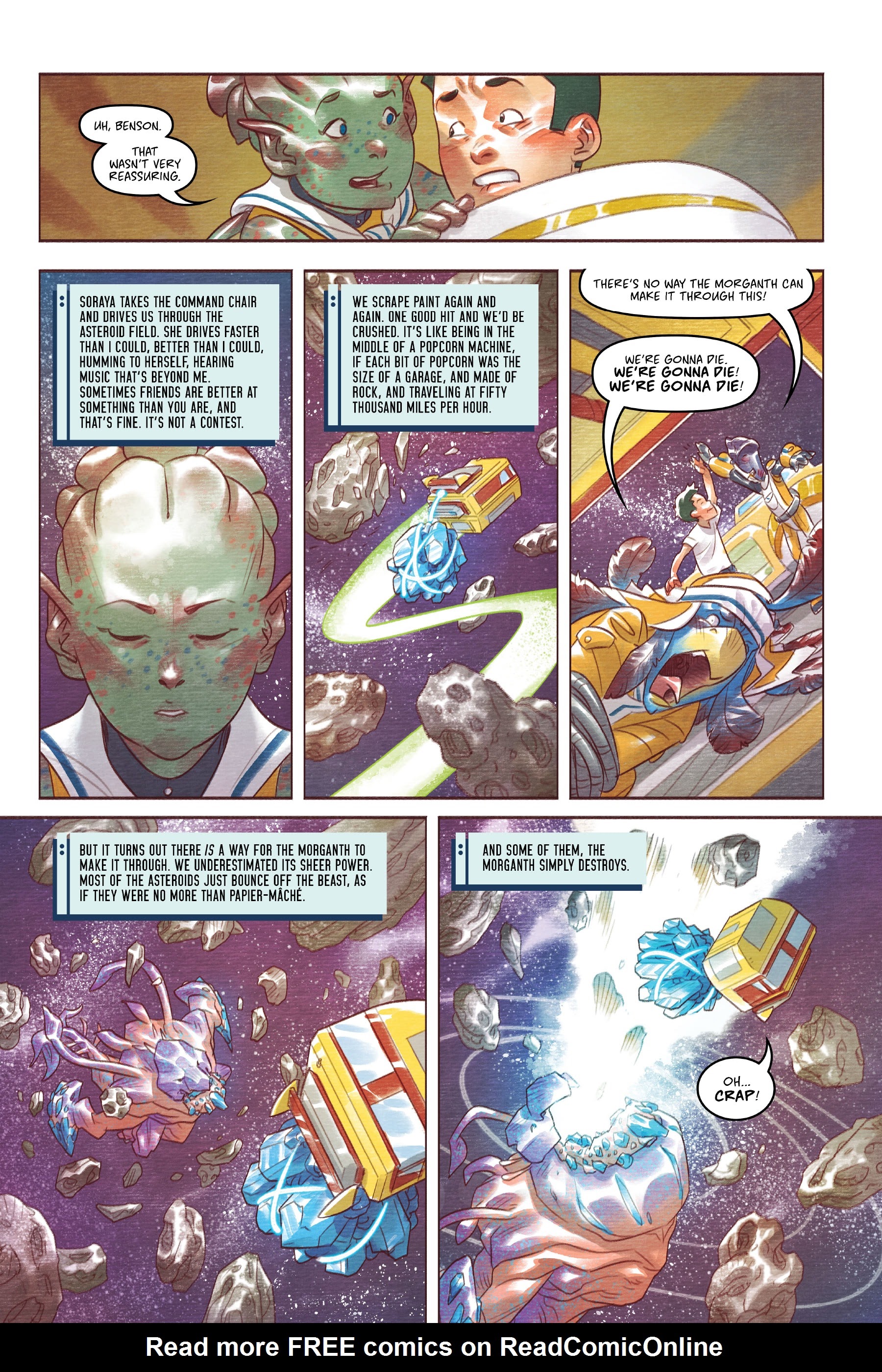 Read online Earth Boy comic -  Issue # TPB - 96