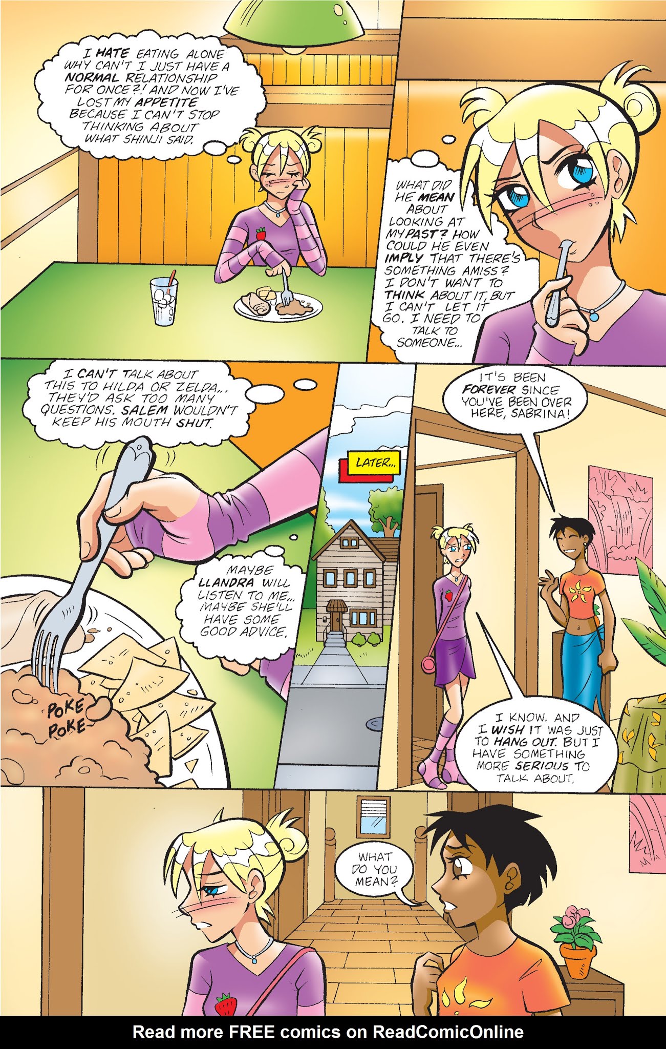 Read online Sabrina the Teenage Witch (2000) comic -  Issue #76 - 11