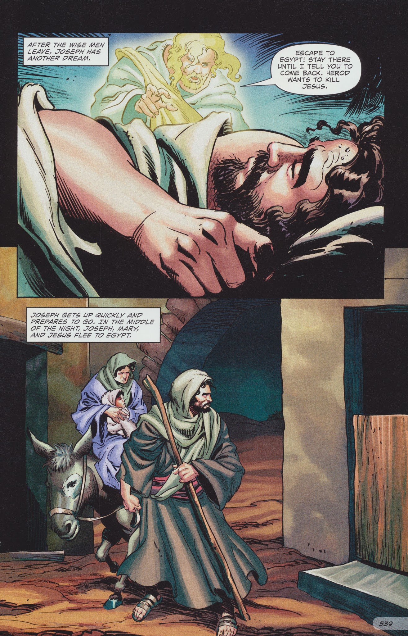 Read online The Action Bible comic -  Issue # TPB 2 - 162