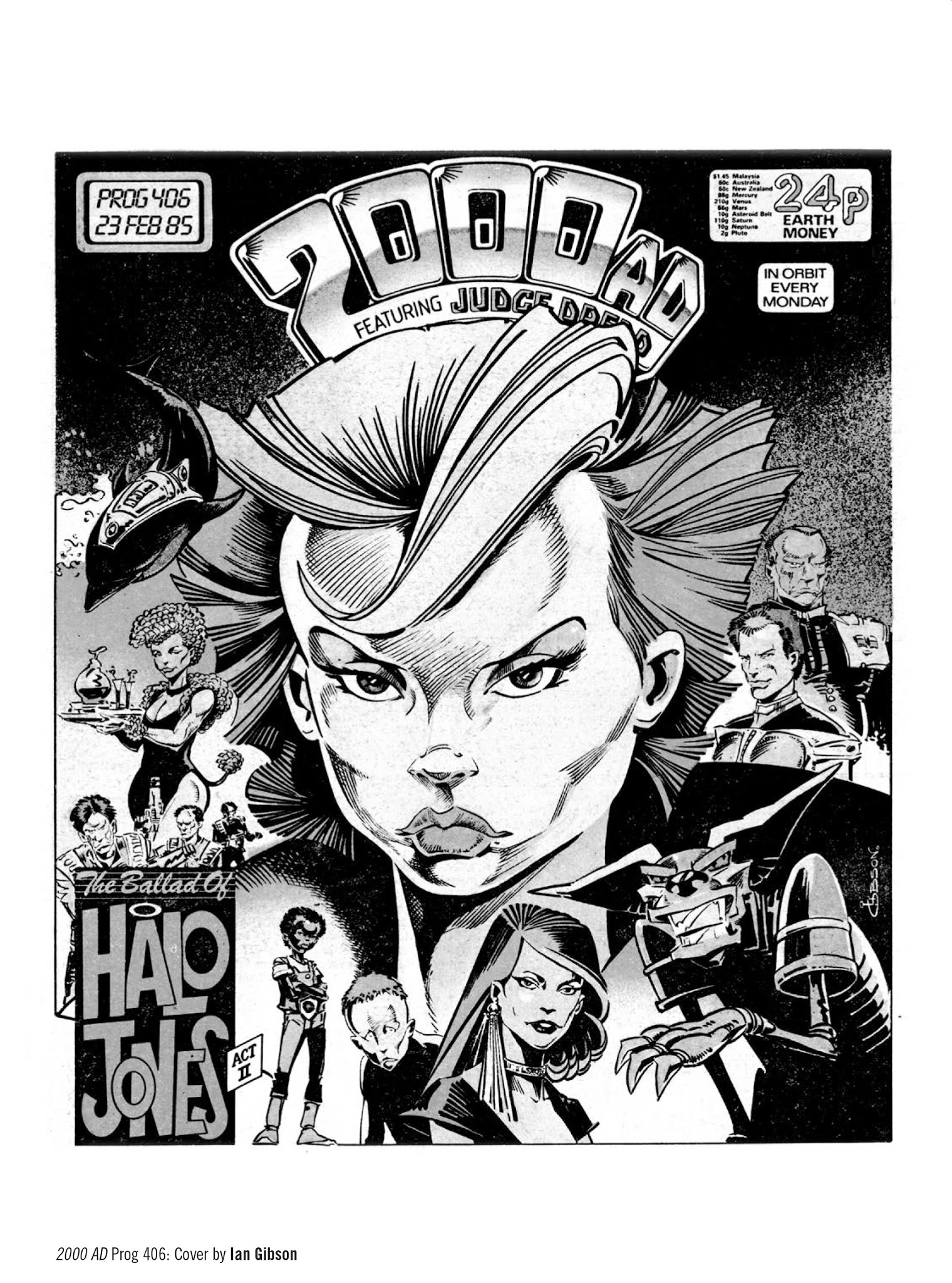 Read online The Ballad of Halo Jones comic -  Issue # TPB - 197