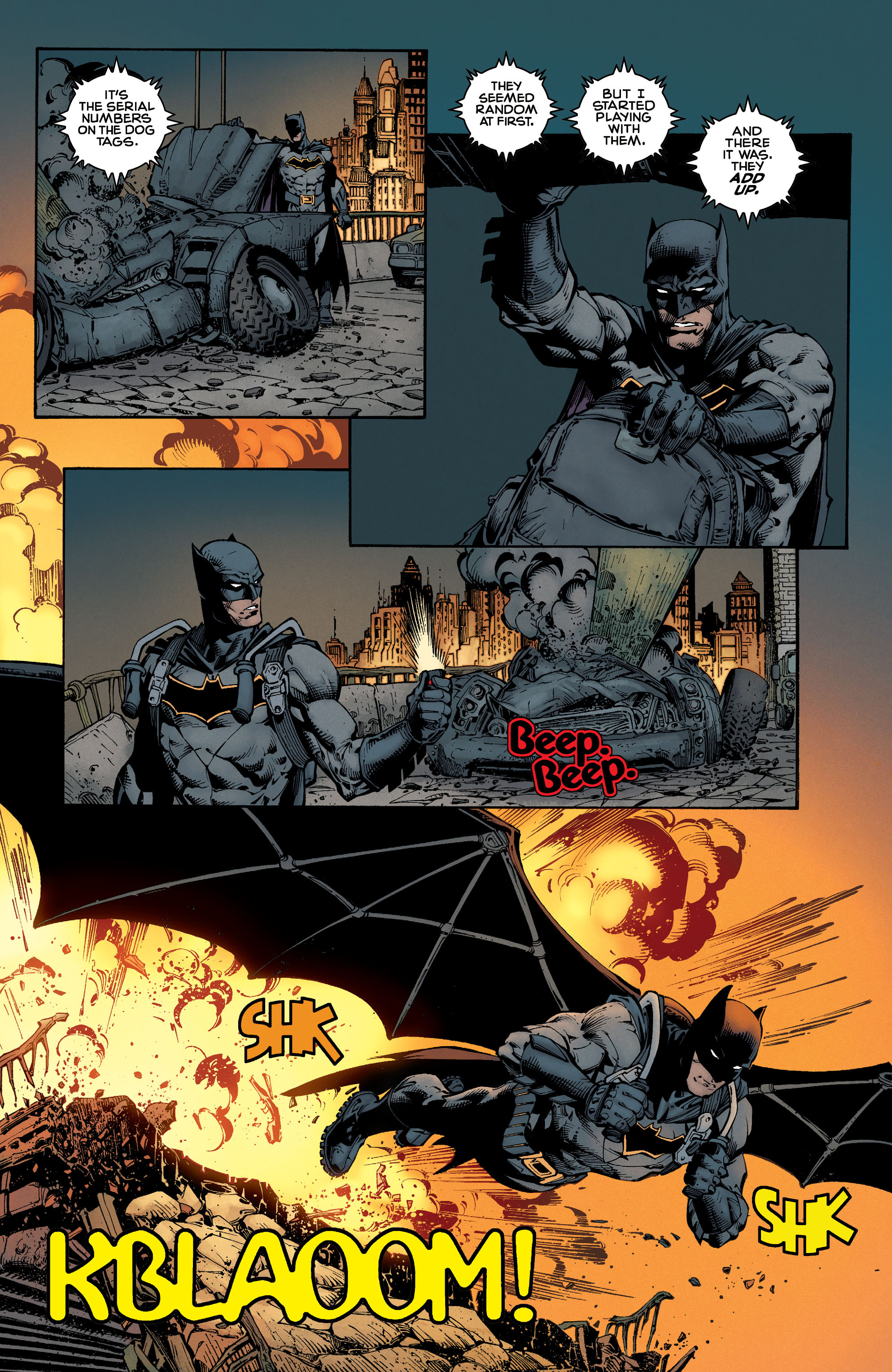 Read online Batman (2016) comic -  Issue #4 - 14