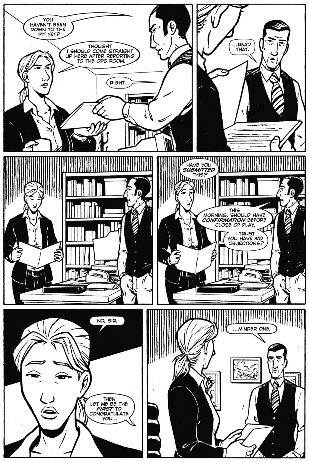 Read online Queen & Country comic -  Issue #25 - 44