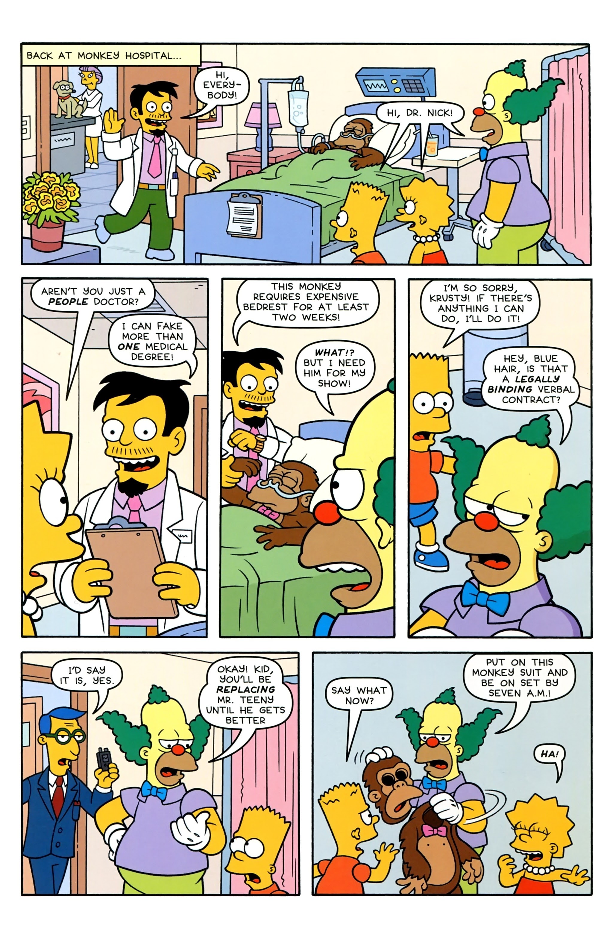 Read online Simpsons Comics comic -  Issue #244 - 8