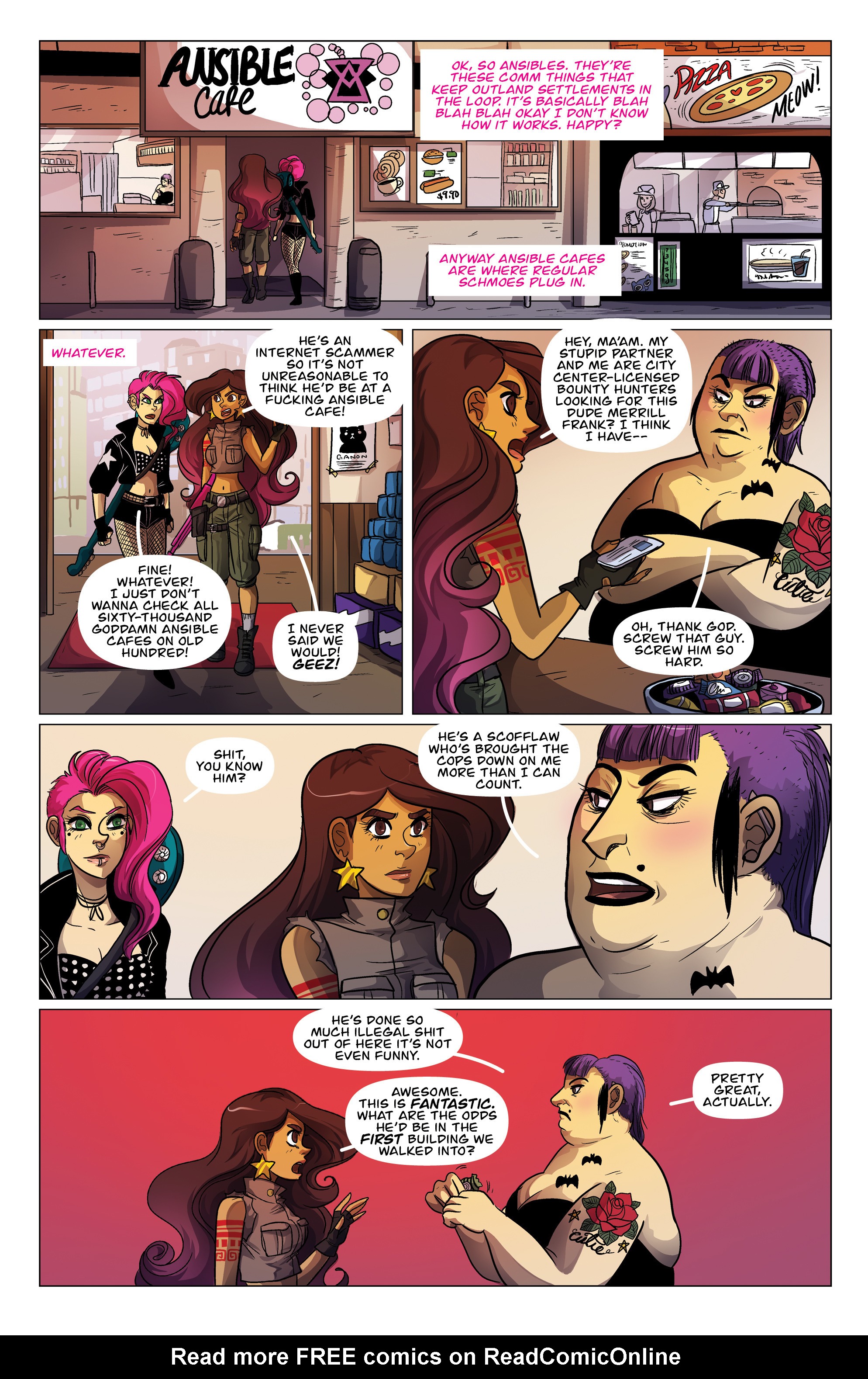 Read online Kim & Kim comic -  Issue #4 - 11