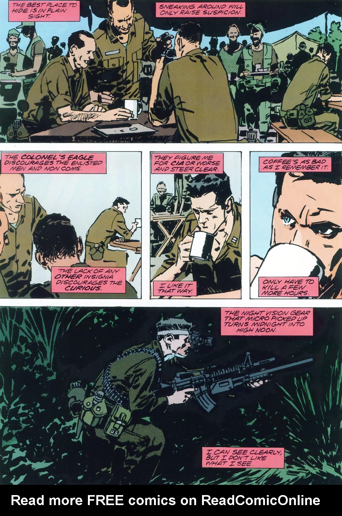 Read online Marvel Graphic Novel comic -  Issue #64 - Punisher - Kingdom Gone - 39