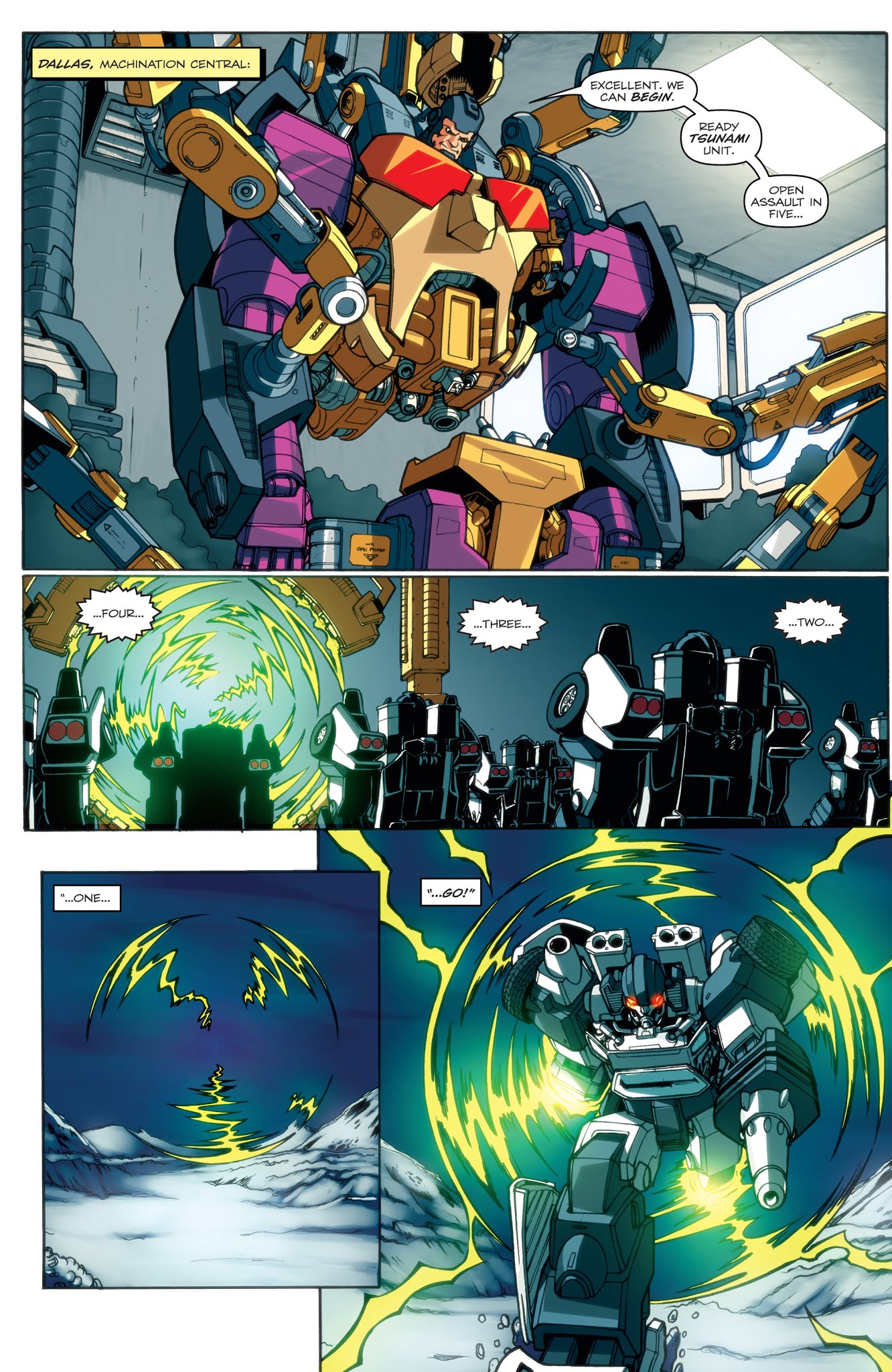 Read online Transformers: The IDW Collection comic -  Issue # TPB 4 (Part 2) - 16