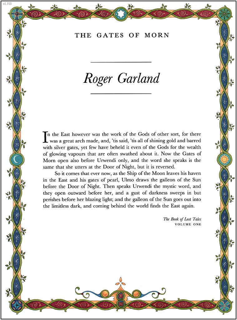 Read online Tolkien's World - Paintings of Middle-Earth comic -  Issue # TPB (Part 2) - 19