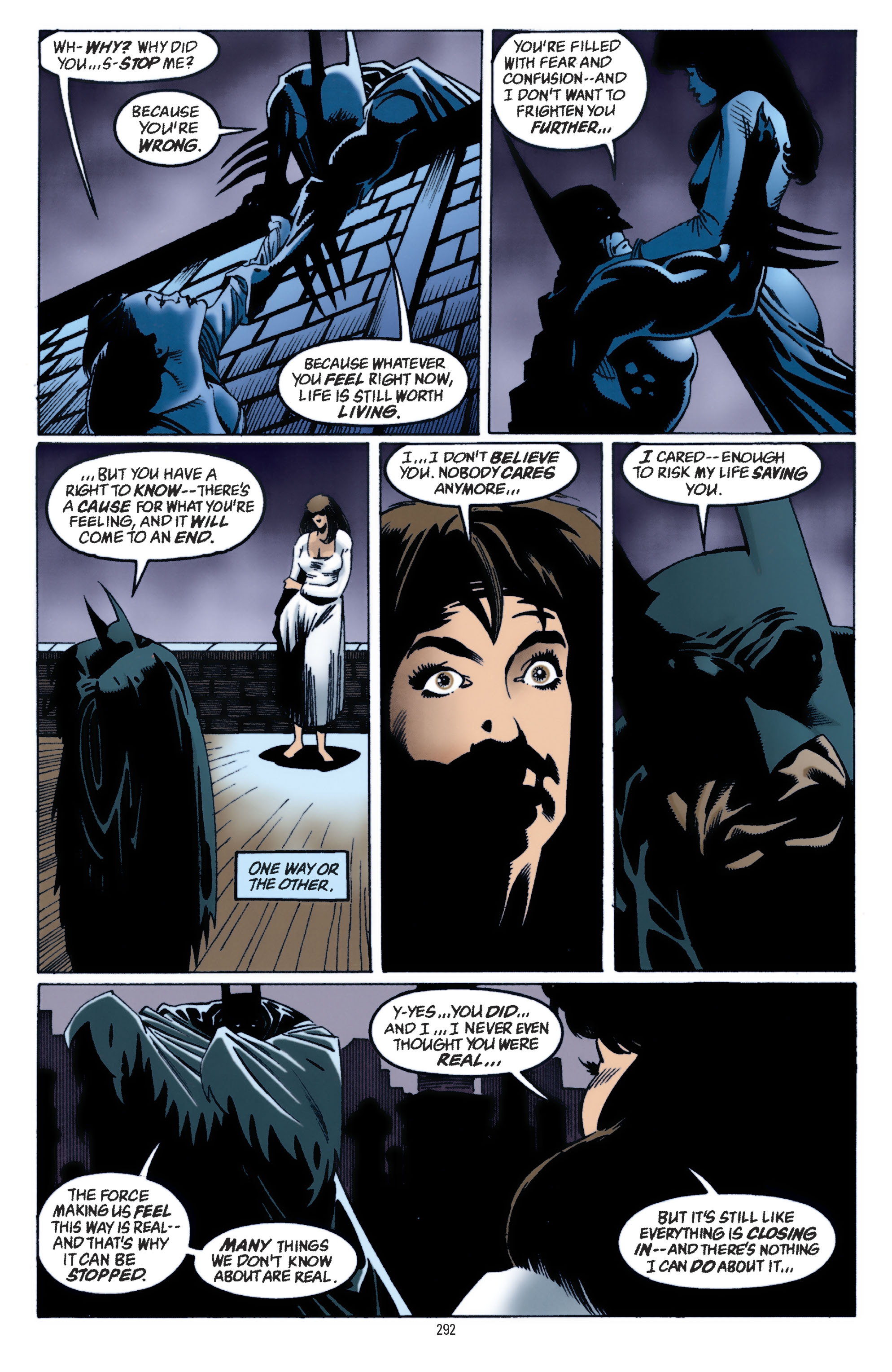Read online Batman by Doug Moench & Kelley Jones comic -  Issue # TPB 2 (Part 3) - 90