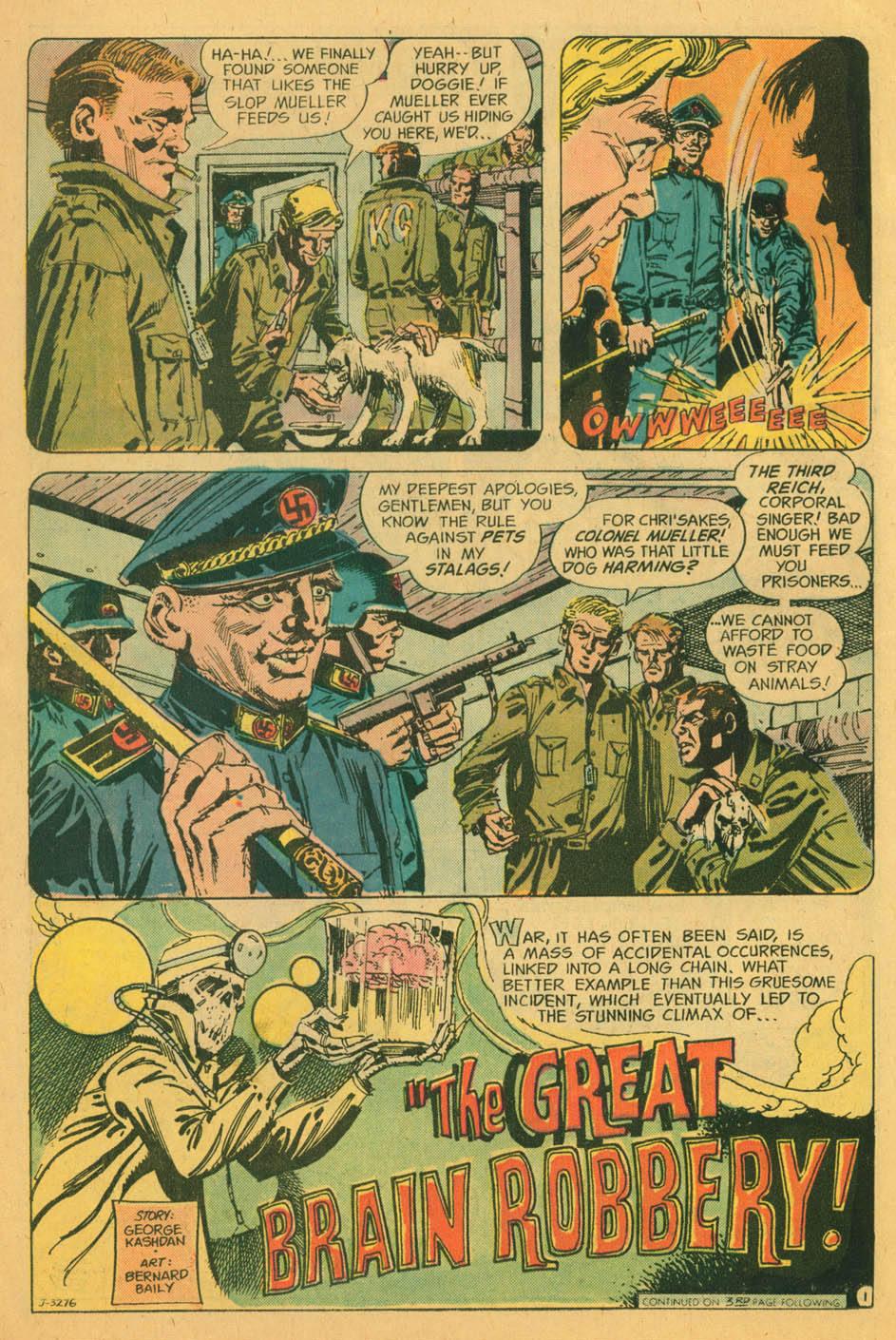 Read online Weird War Tales (1971) comic -  Issue #33 - 21