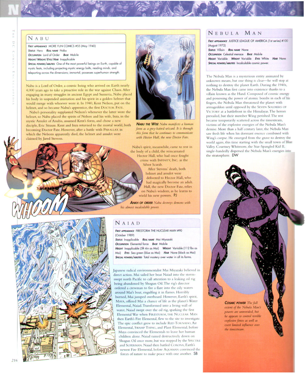 Read online The DC Comics Encyclopedia comic -  Issue # TPB 1 - 217