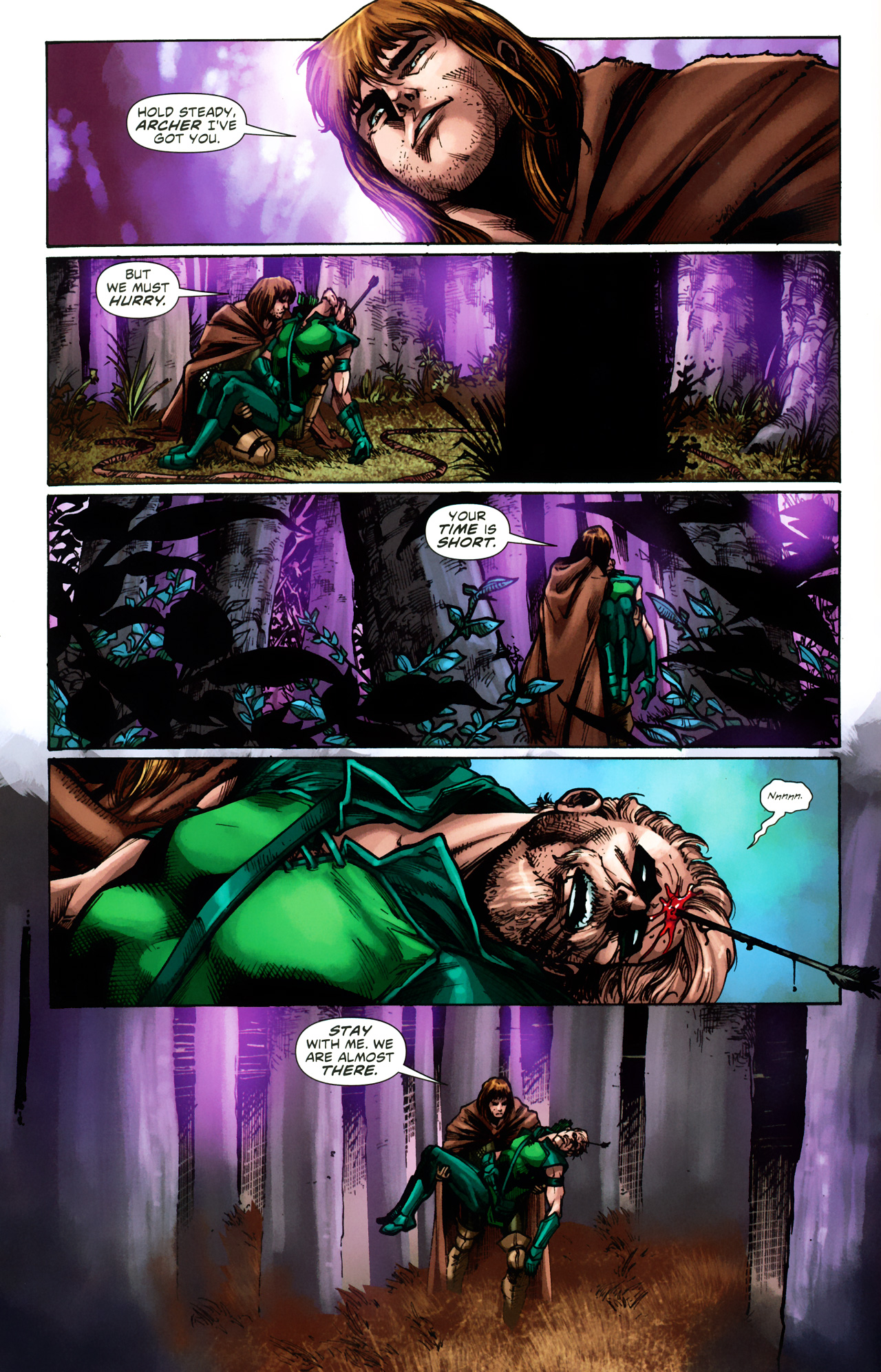 Read online Green Arrow [II] comic -  Issue #3 - 6