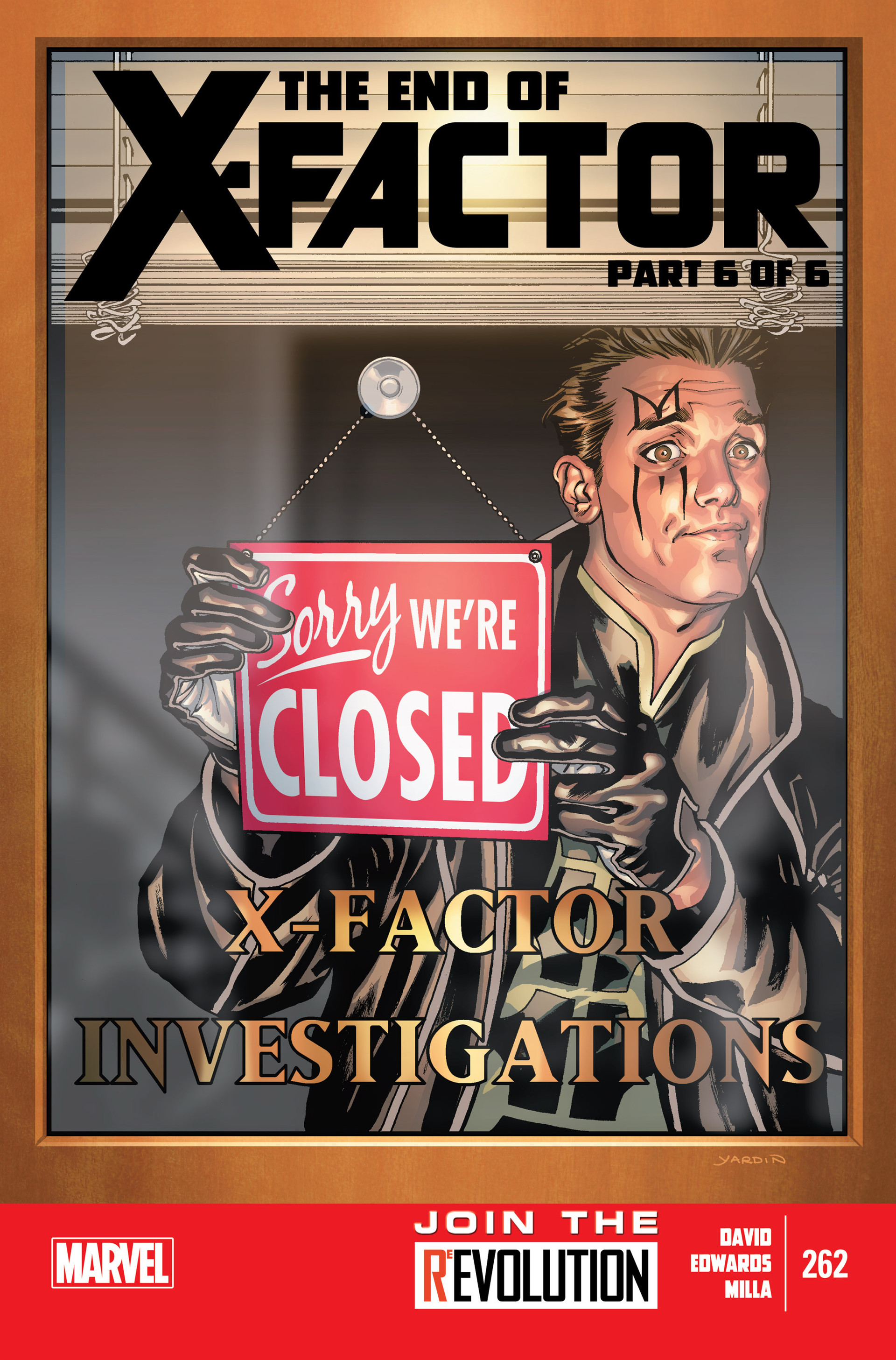 Read online X-Factor (1986) comic -  Issue #262 - 1