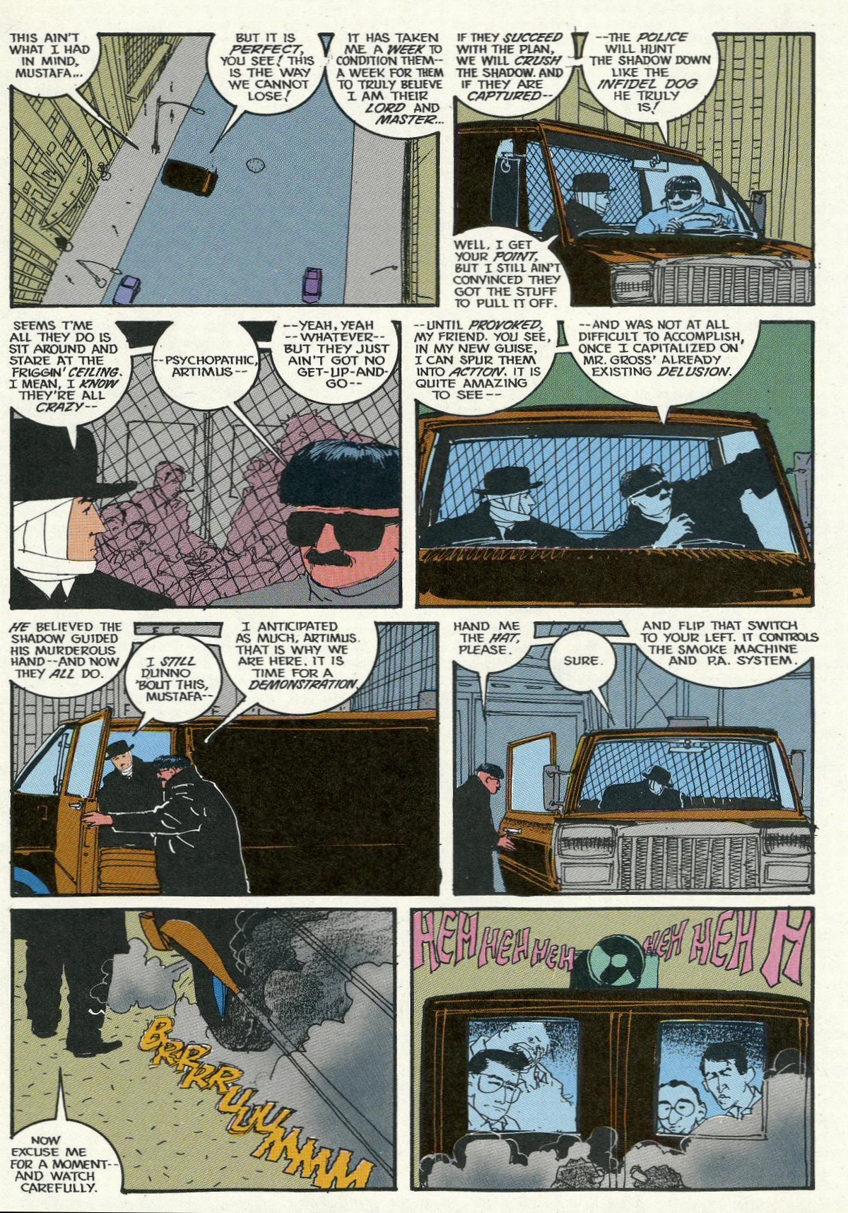 Read online The Shadow (1987) comic -  Issue #12 - 3