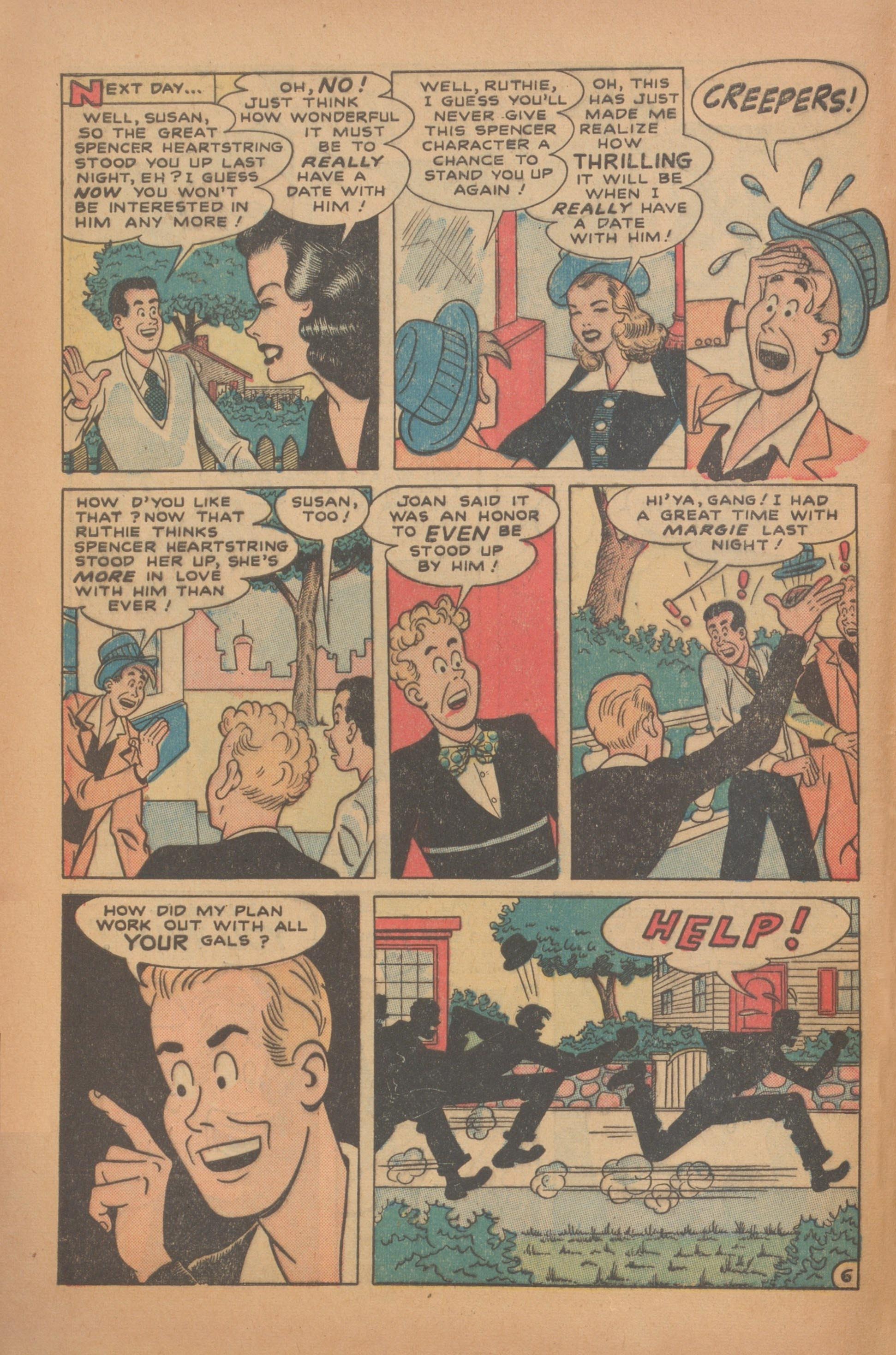 Read online Margie Comics comic -  Issue #46 - 8