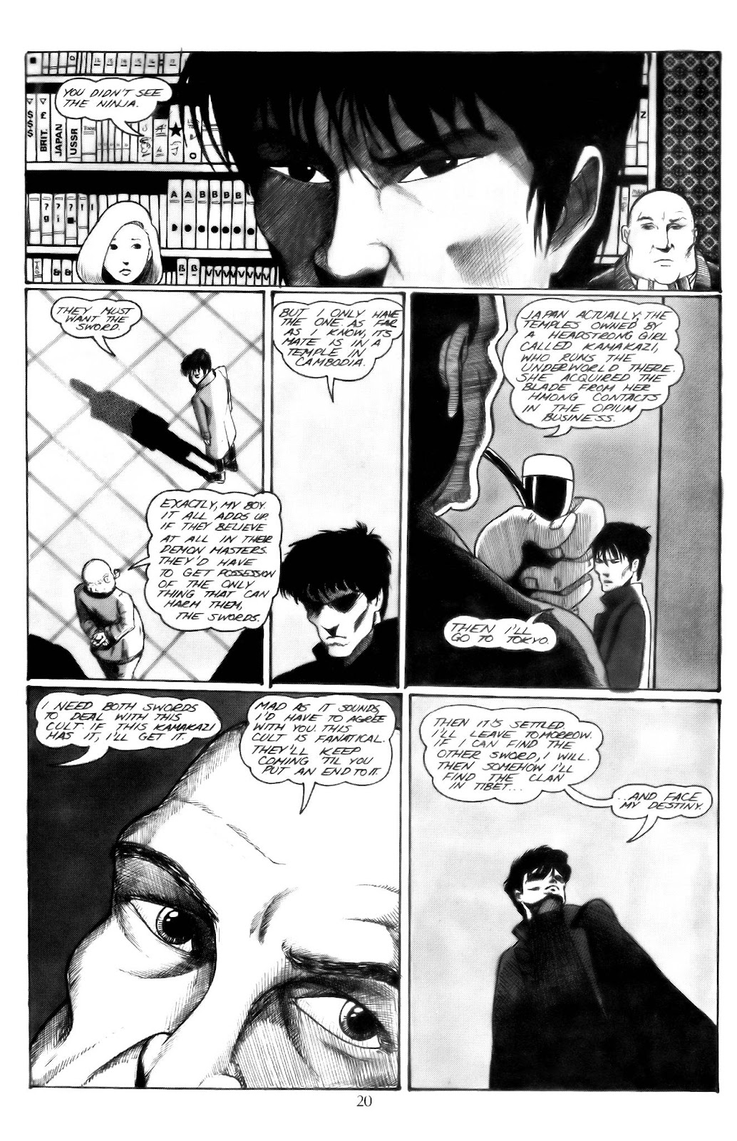 Samurai issue 4 - Page 22