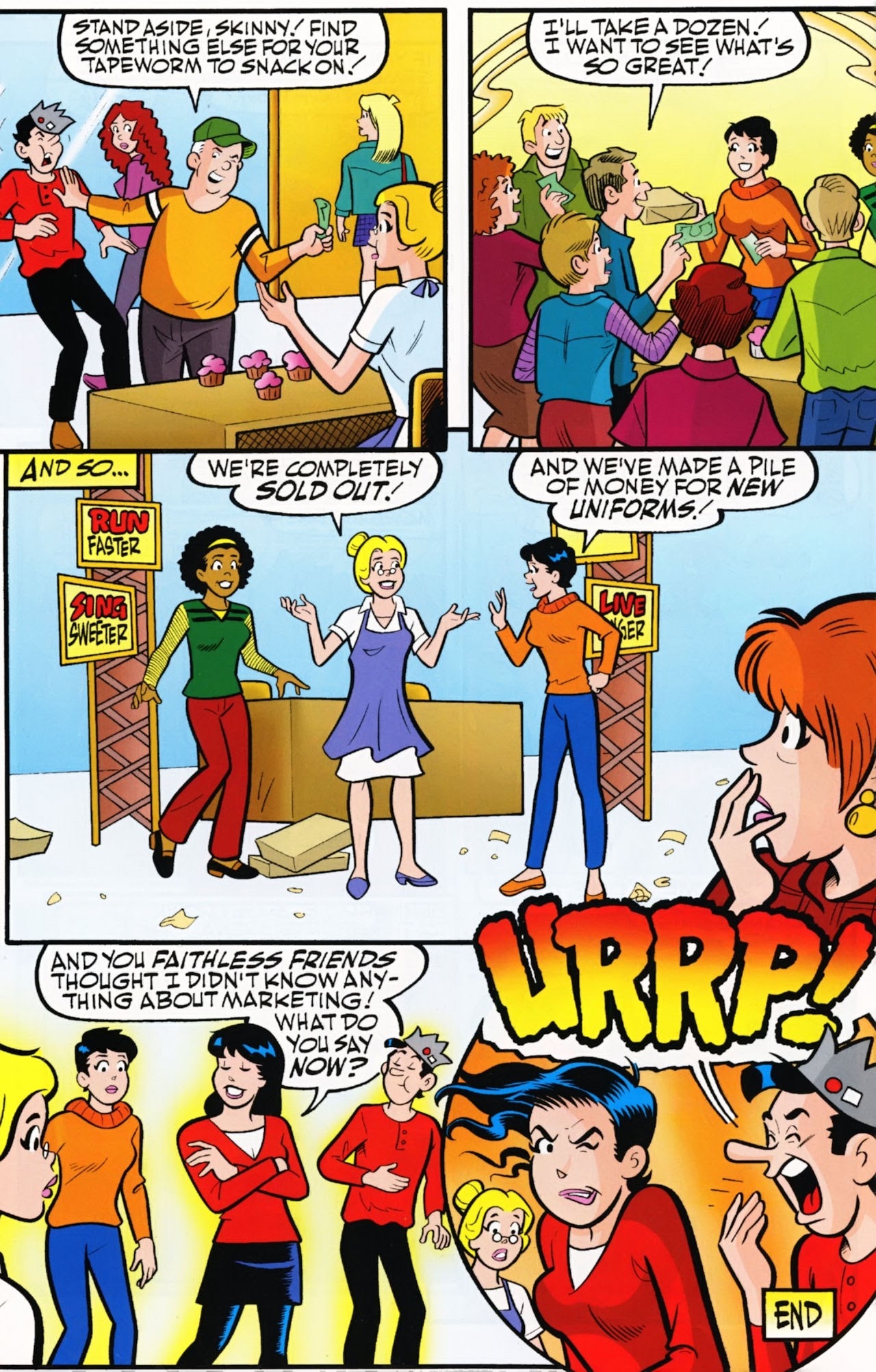 Read online Betty and Veronica (1987) comic -  Issue #251 - 32