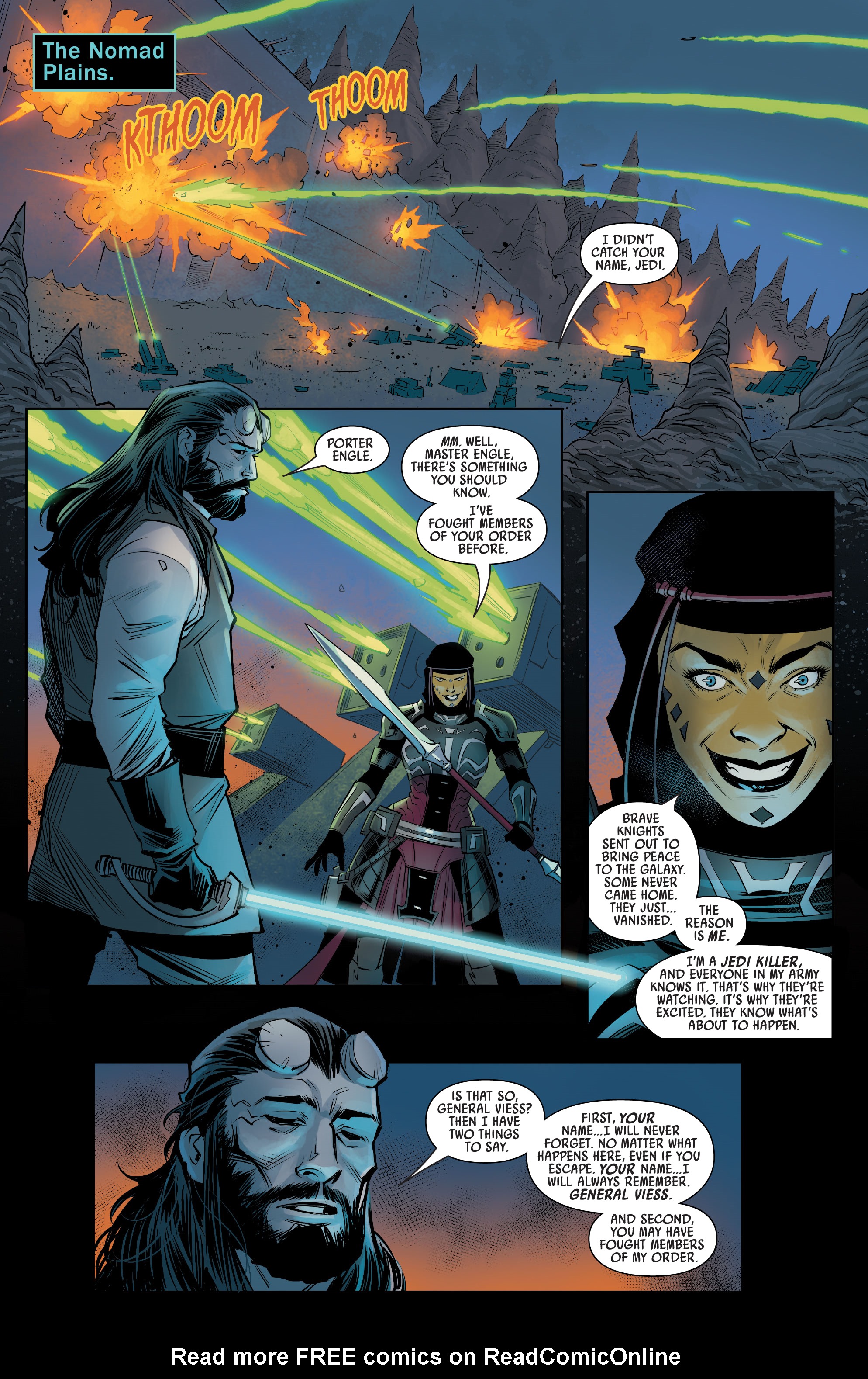Read online Star Wars: The High Republic: The Blade comic -  Issue #4 - 4