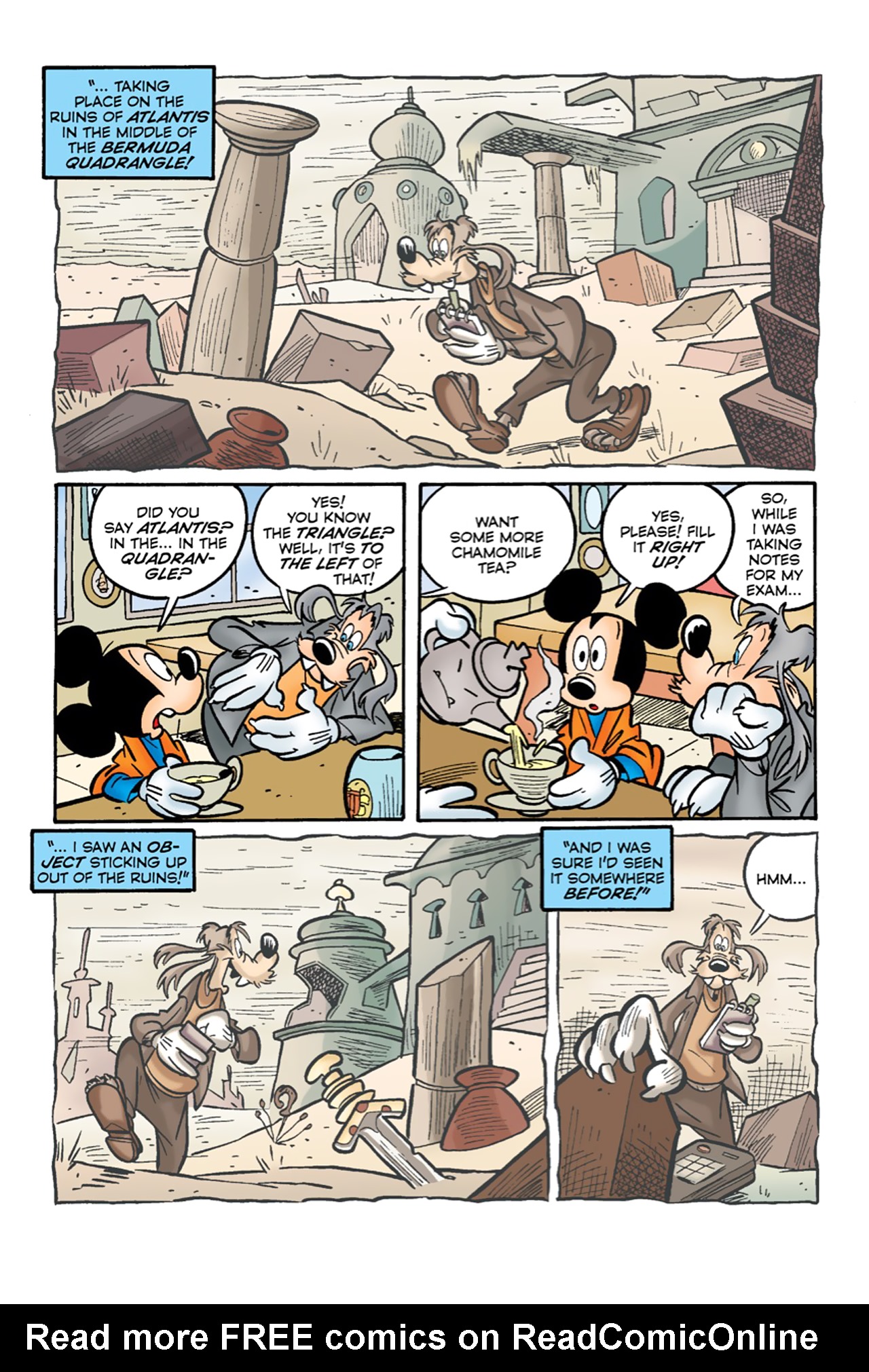 Read online X-Mickey comic -  Issue #11 - 18