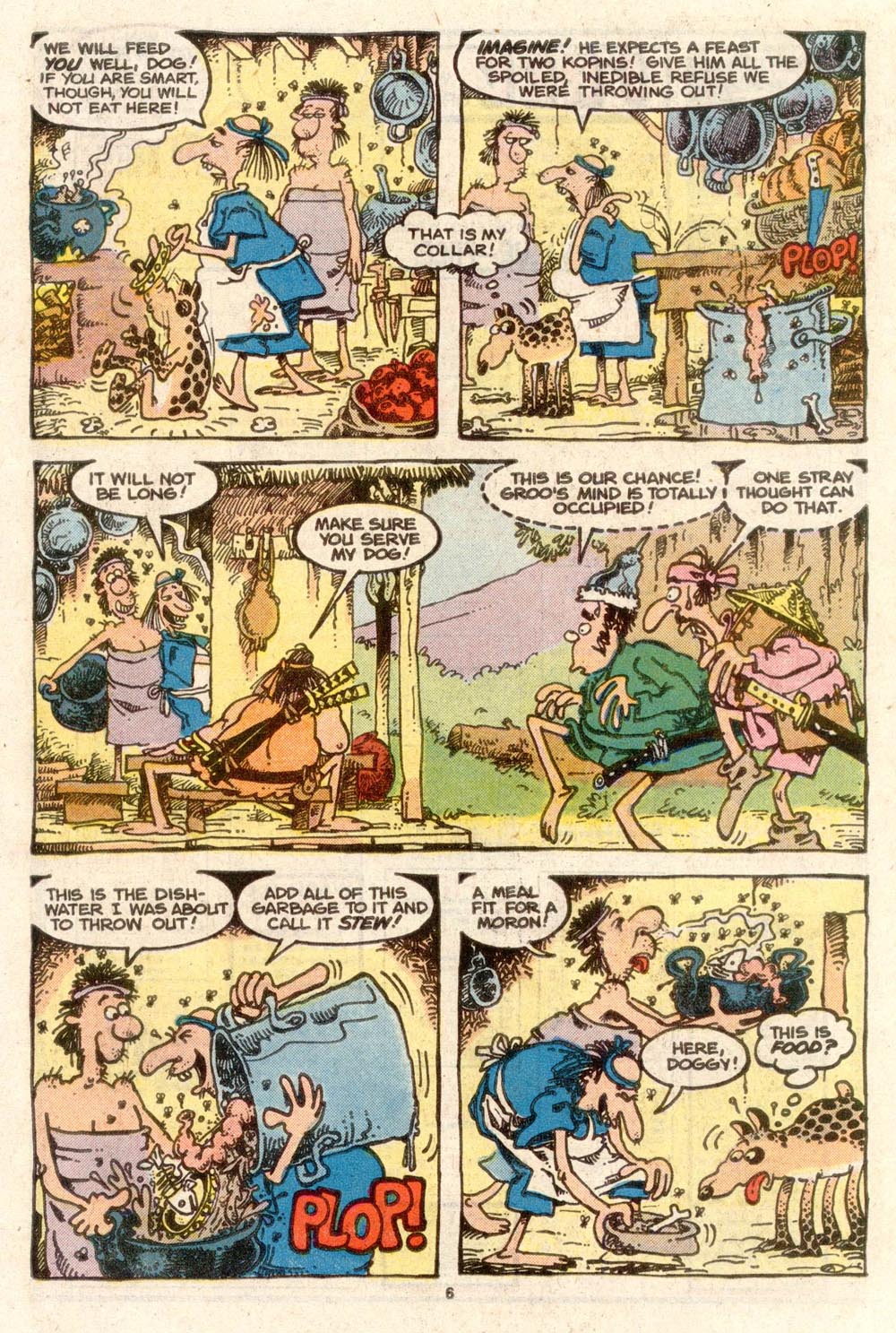 Read online Sergio Aragonés Groo the Wanderer comic -  Issue #38 - 6