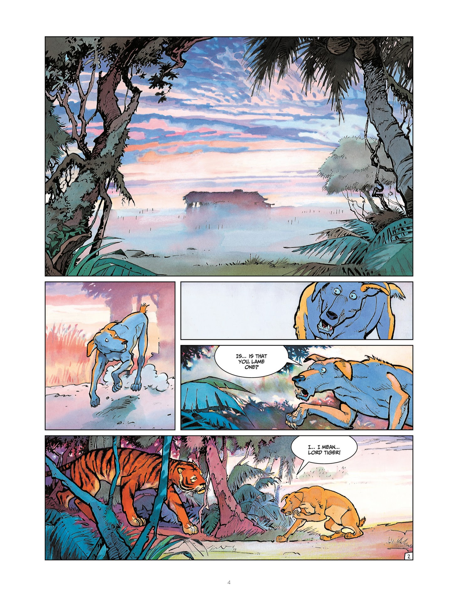Read online The Last Jungle Book comic -  Issue #1 - 4